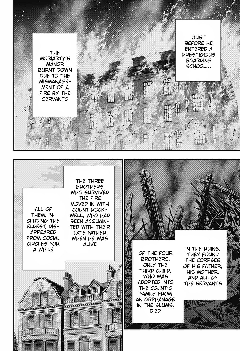 Read Moriarty the Patriot Manga Online