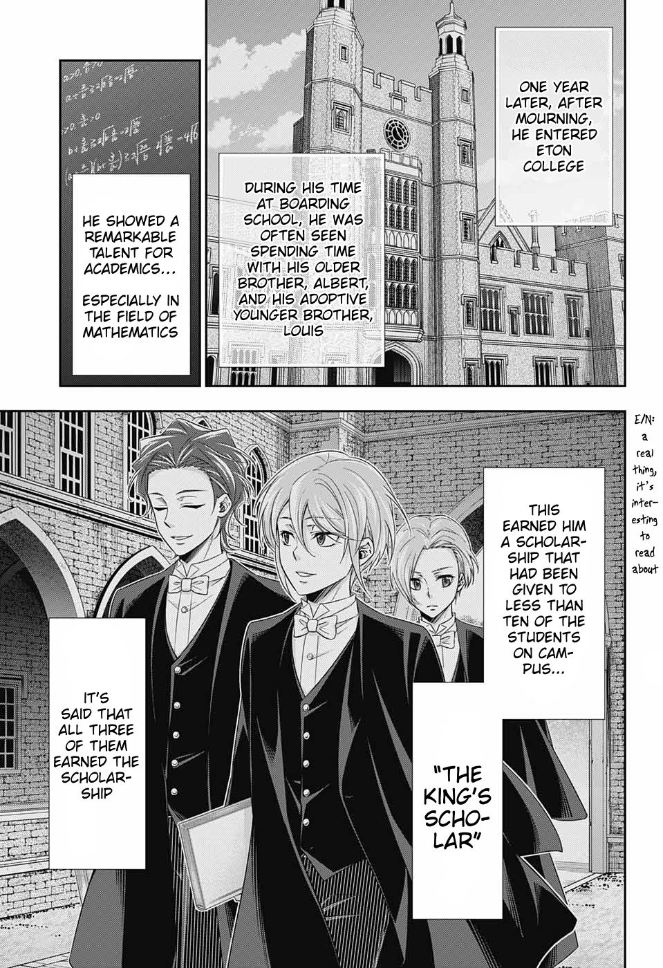 Read Moriarty the Patriot Manga Online