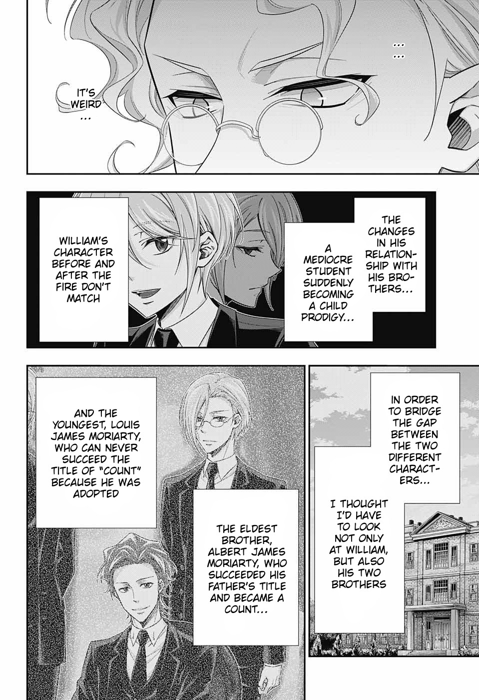 Read Moriarty the Patriot Manga Online