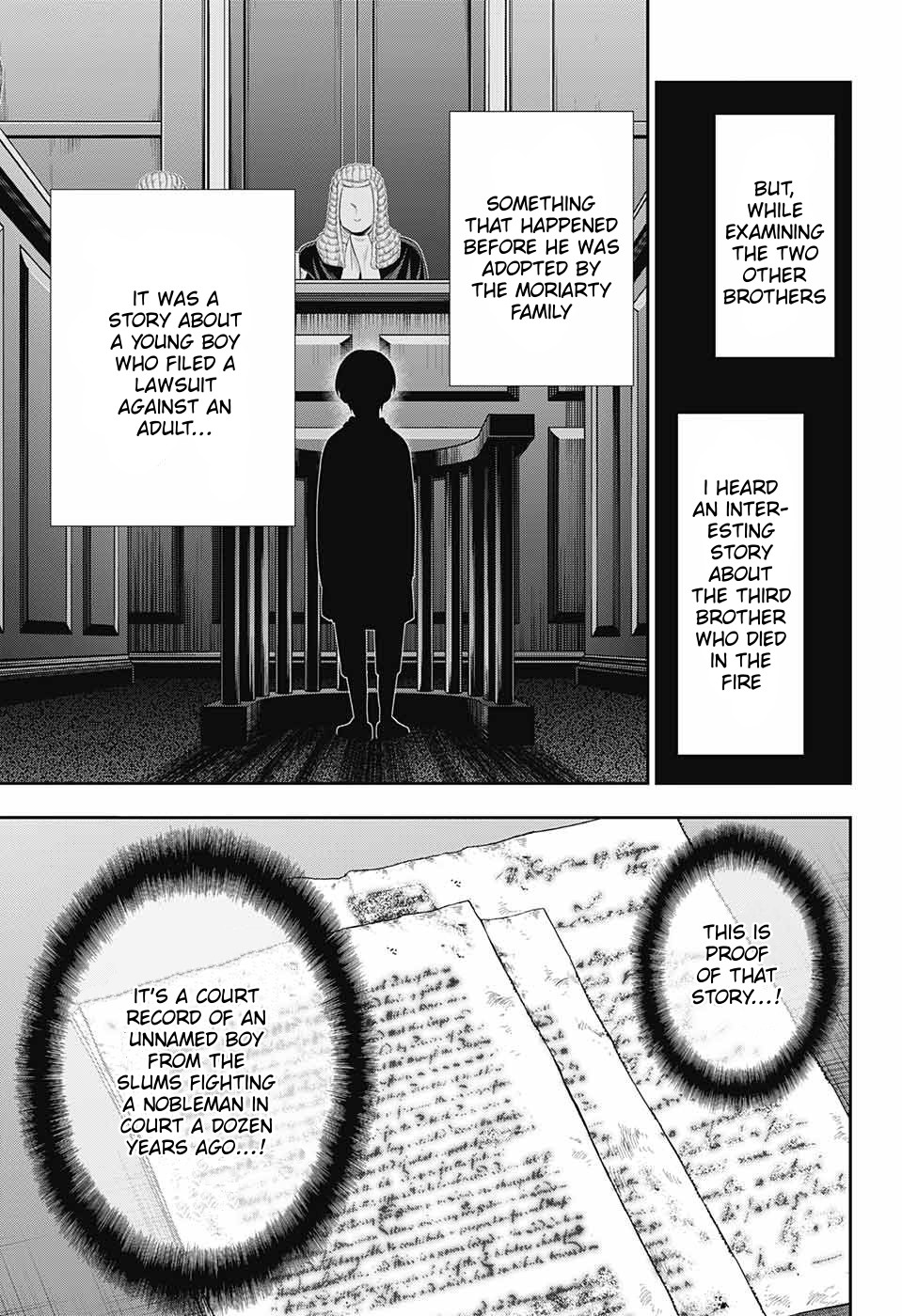 Read Moriarty the Patriot Manga Online