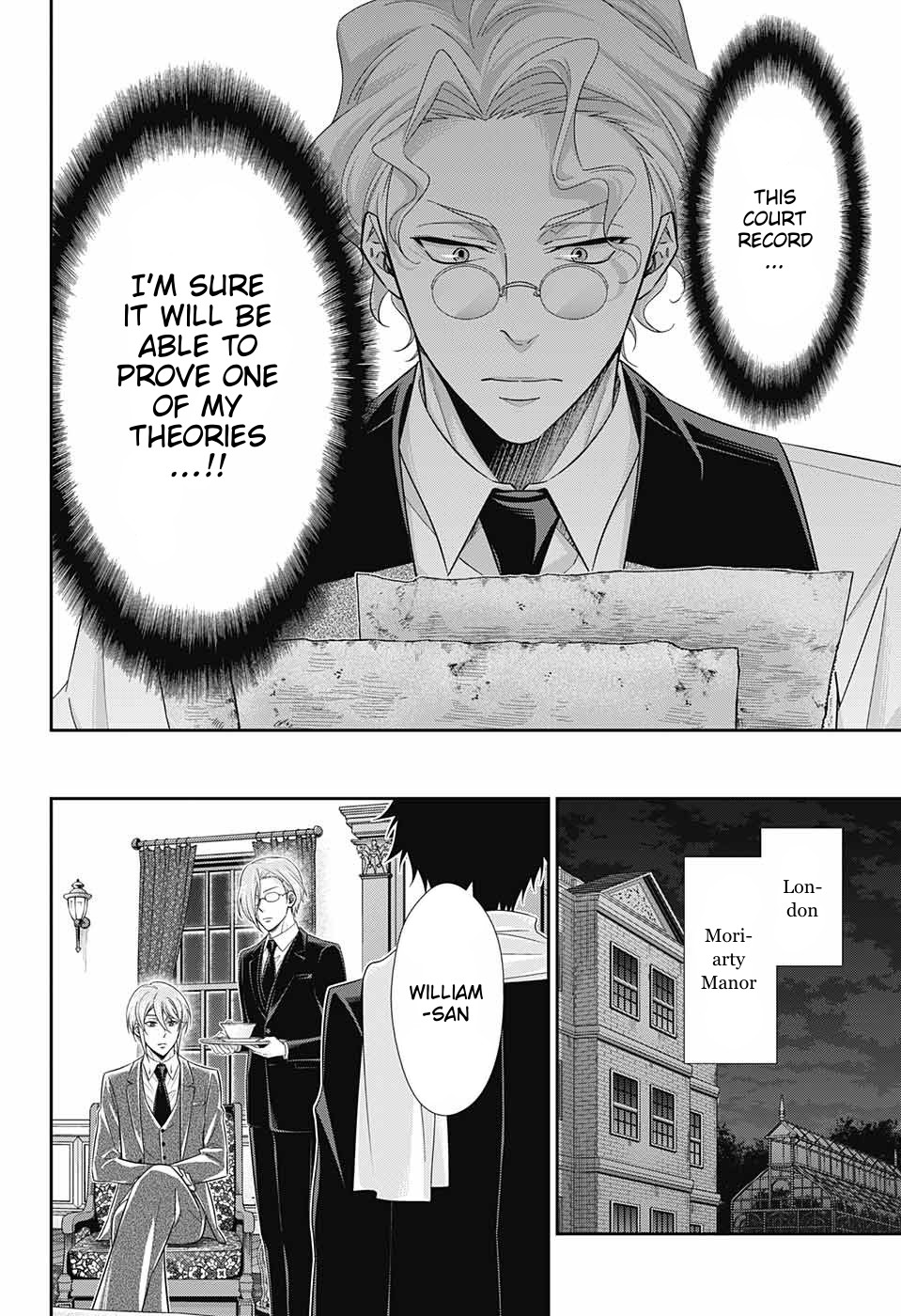 Read Moriarty the Patriot Manga Online