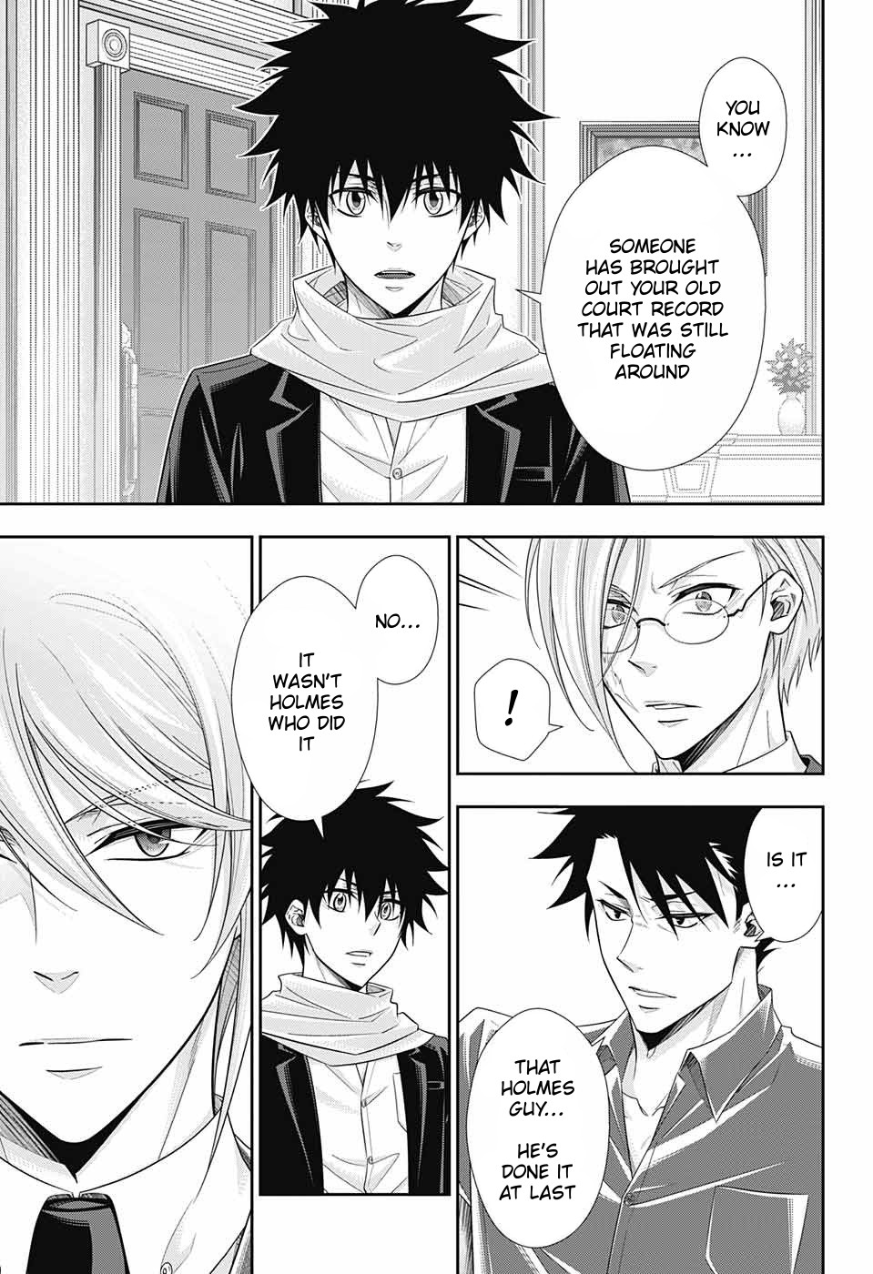 Read Moriarty the Patriot Manga Online
