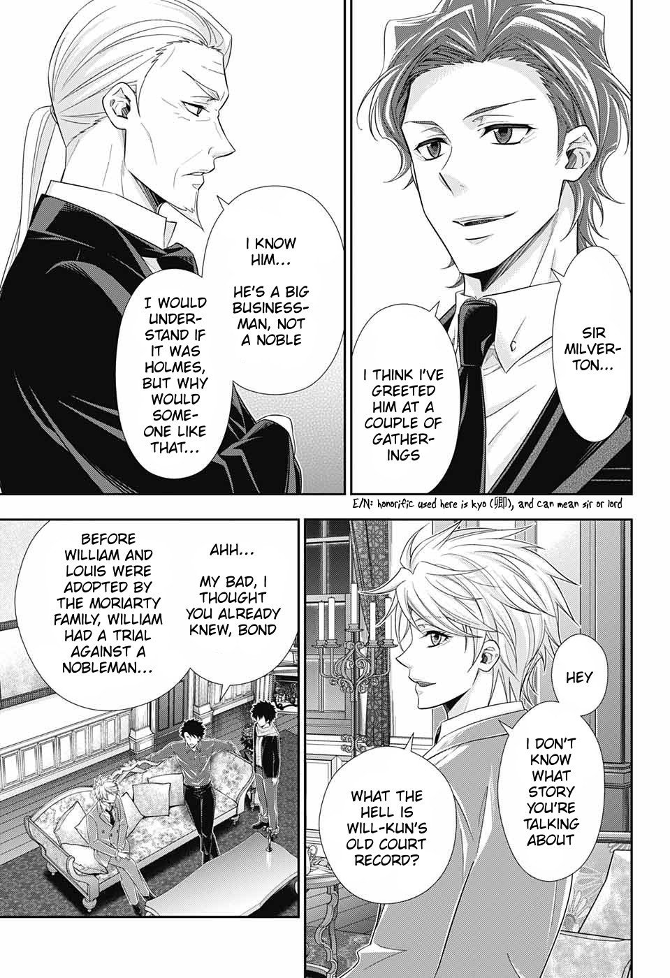 Read Moriarty the Patriot Manga Online