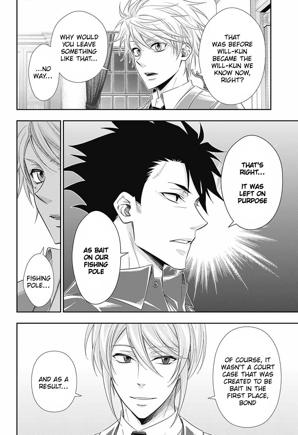 Read Moriarty the Patriot Manga Online