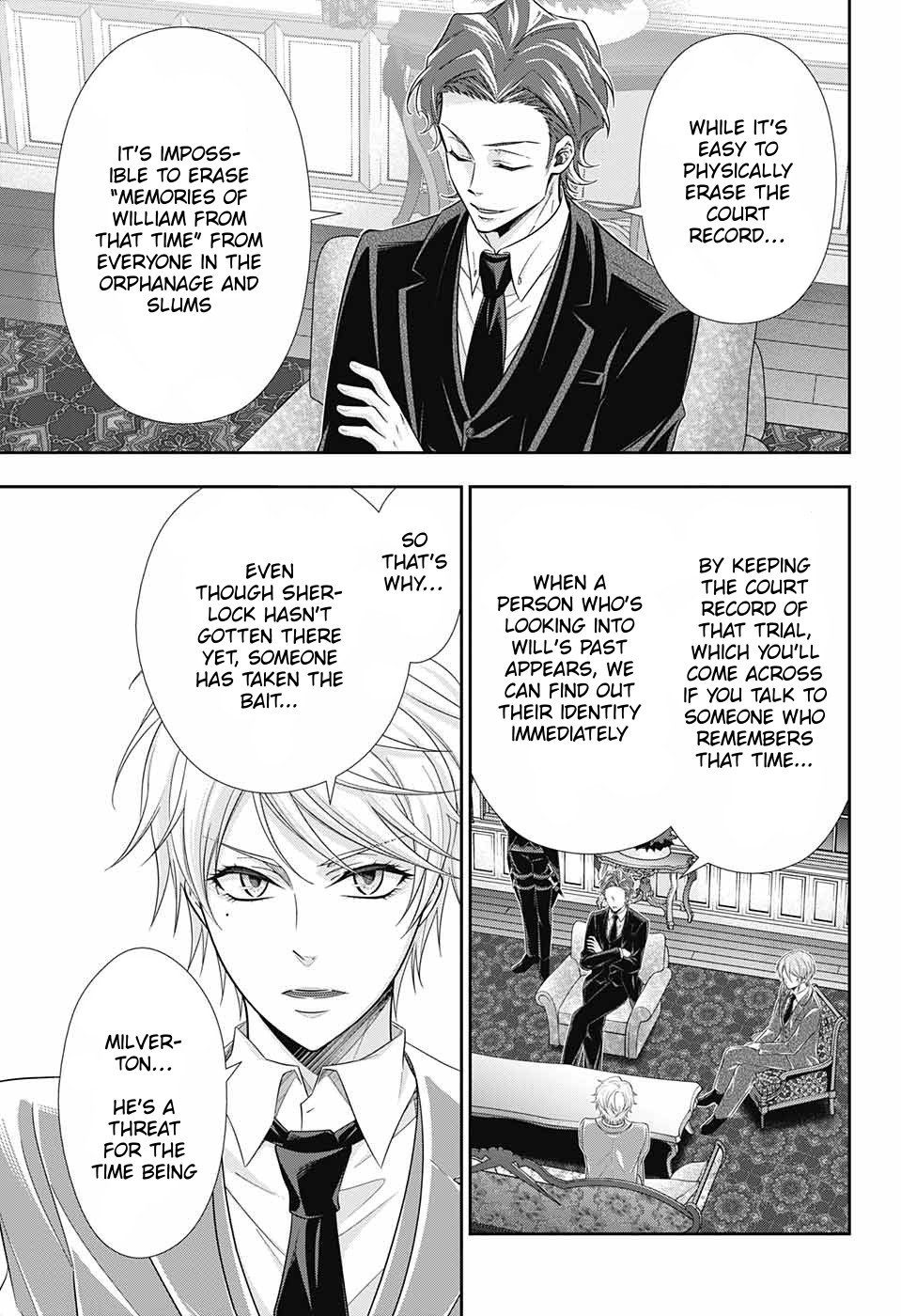 Read Moriarty the Patriot Manga Online