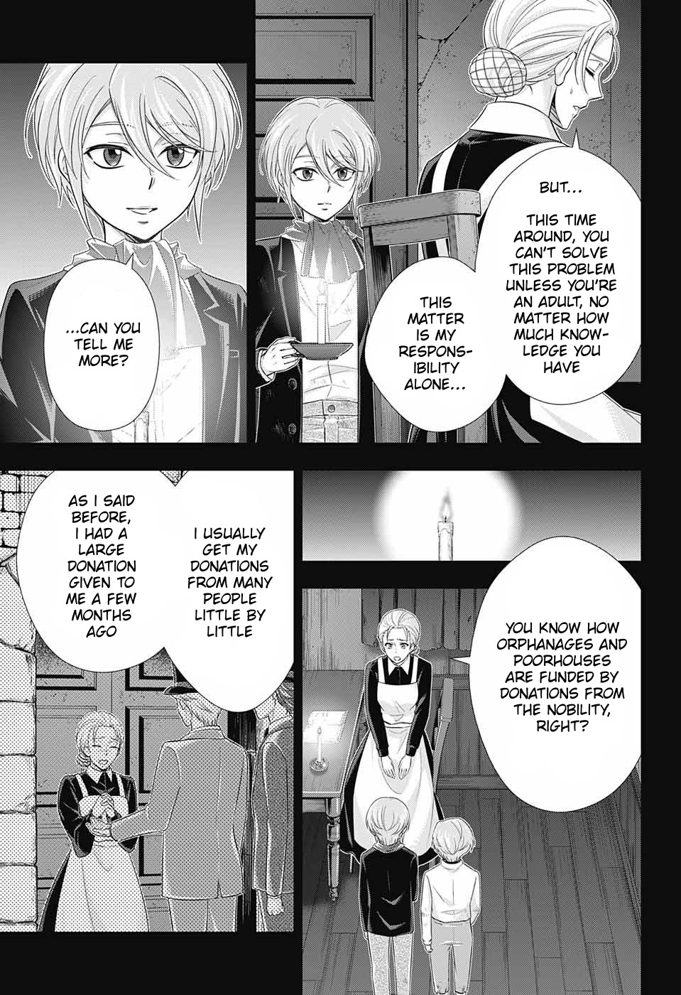 Read Moriarty the Patriot Manga Online