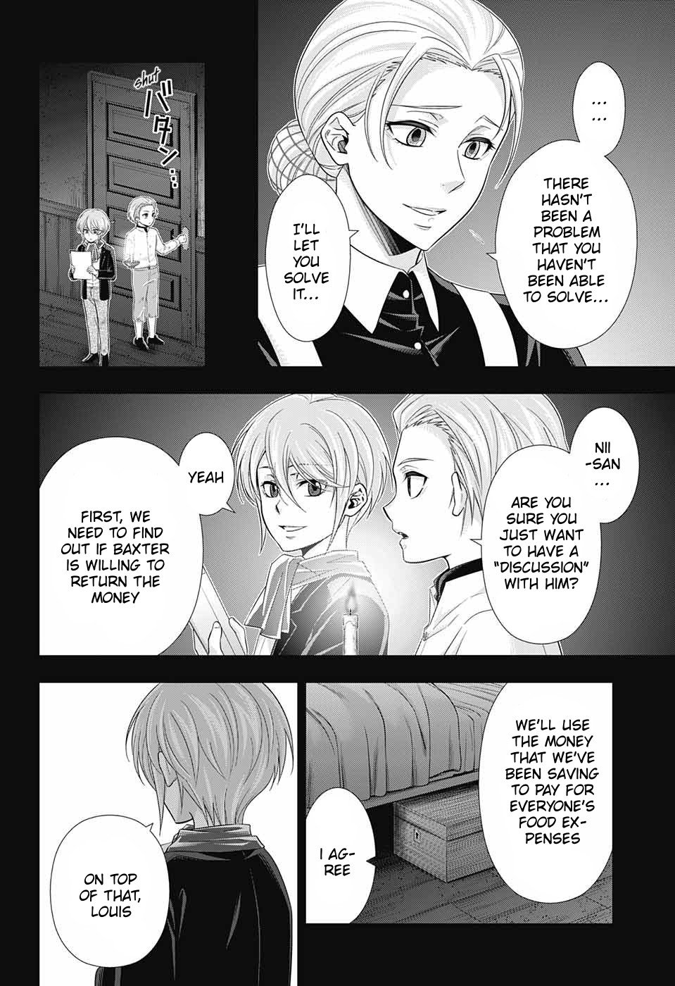 Read Moriarty the Patriot Manga Online