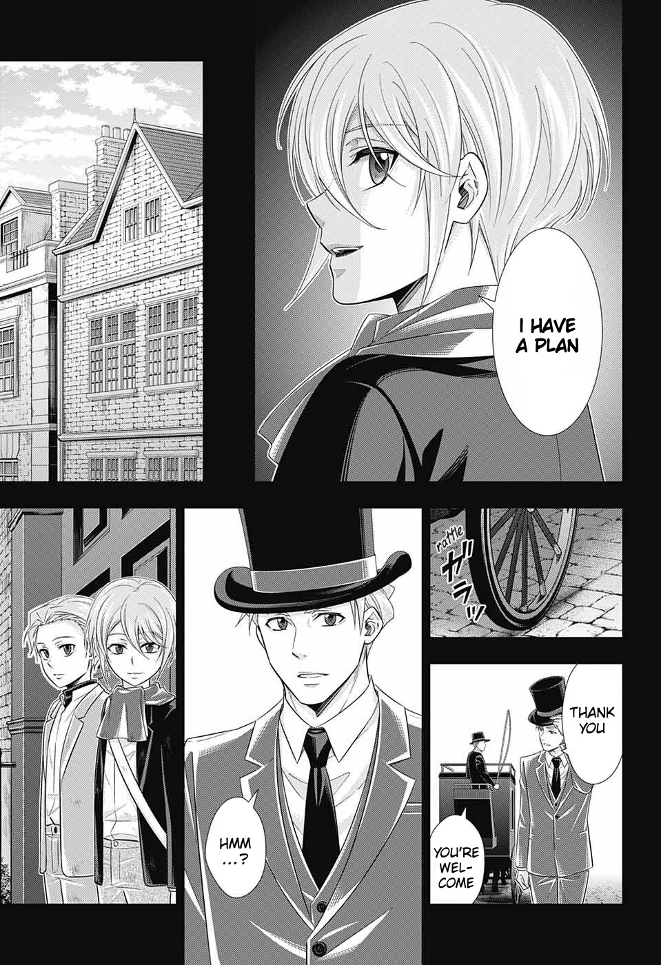 Read Moriarty the Patriot Manga Online