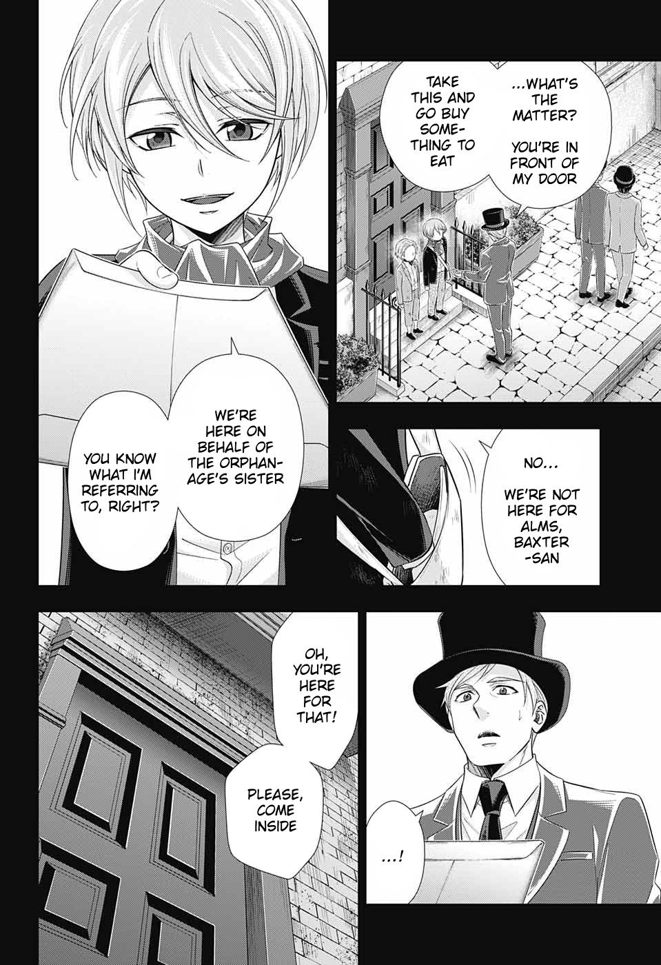Read Moriarty the Patriot Manga Online