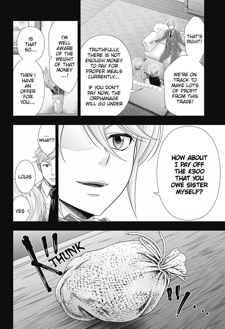 Read Moriarty the Patriot Manga Online
