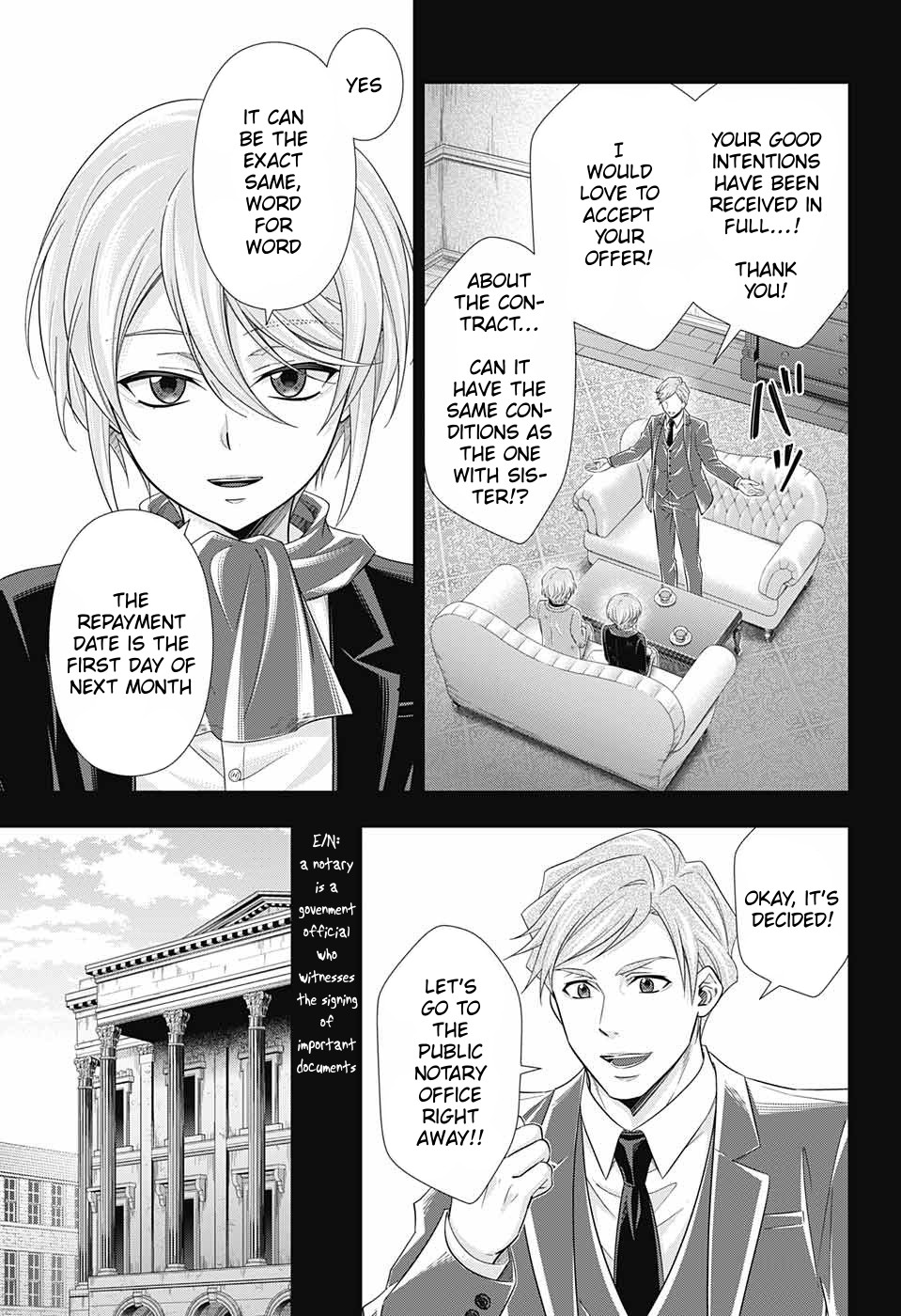 Read Moriarty the Patriot Manga Online