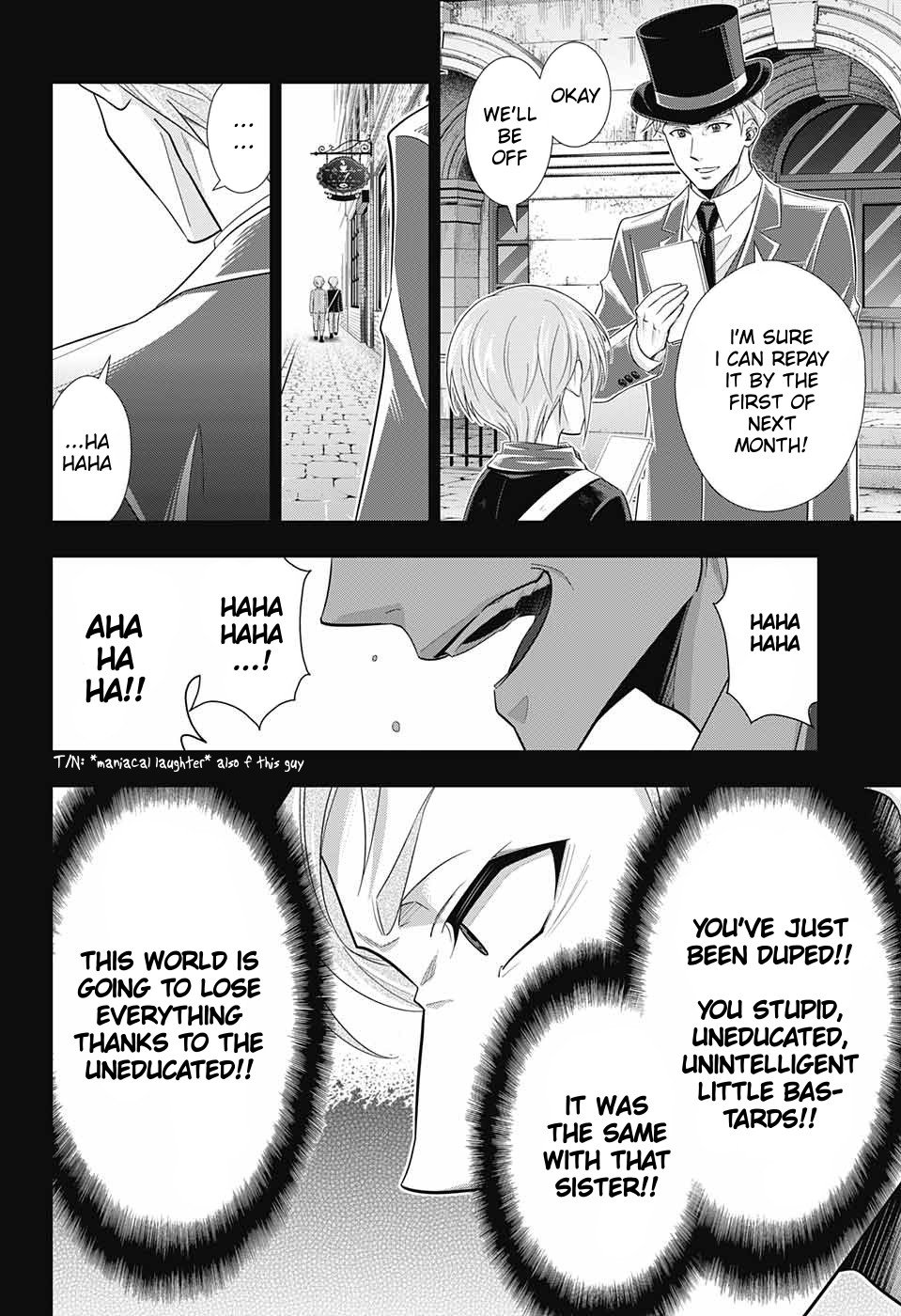Read Moriarty the Patriot Manga Online
