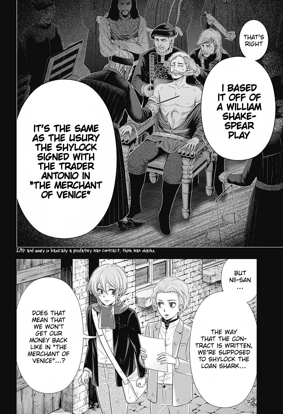 Read Moriarty the Patriot Manga Online