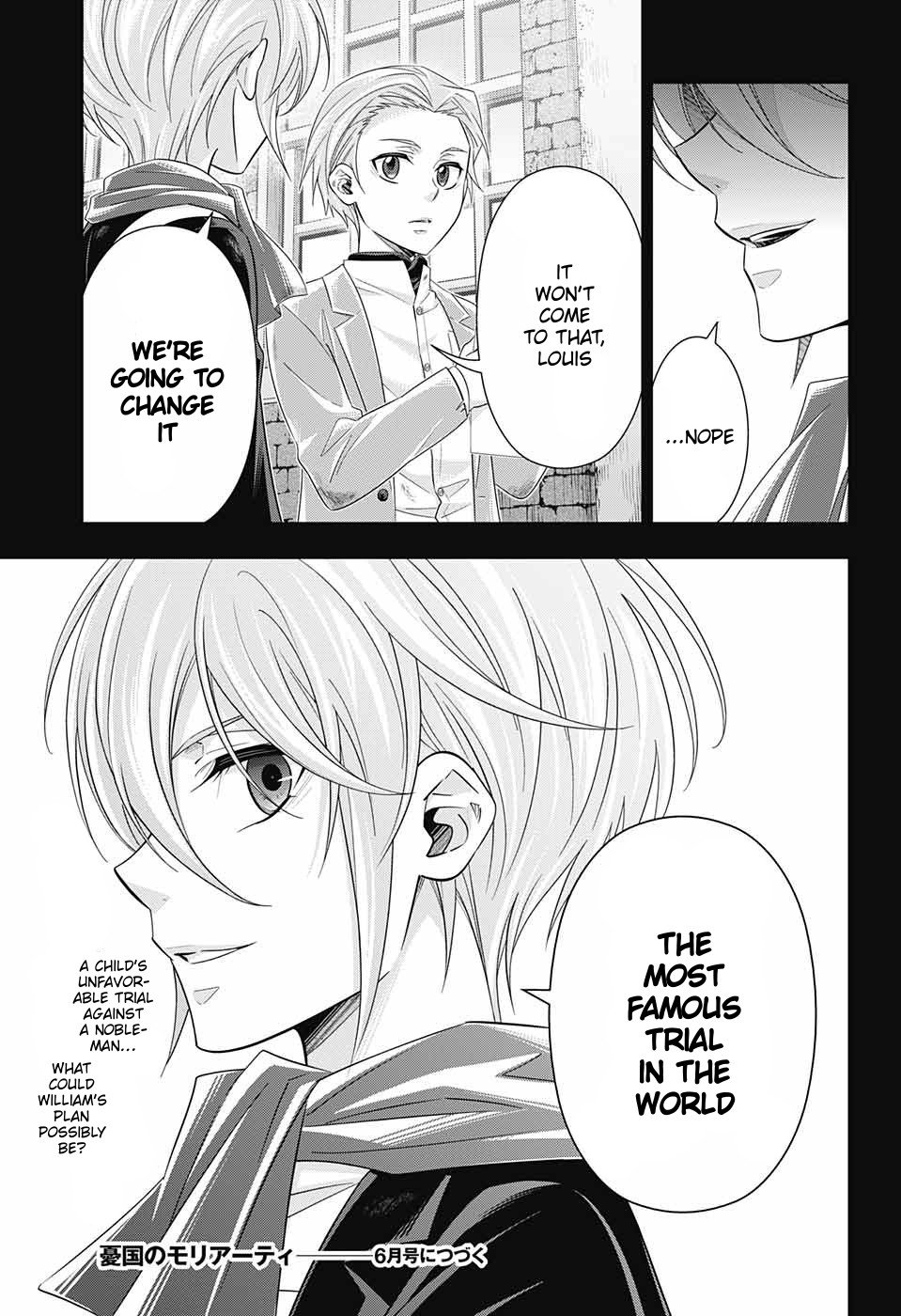 Read Moriarty the Patriot Manga Online