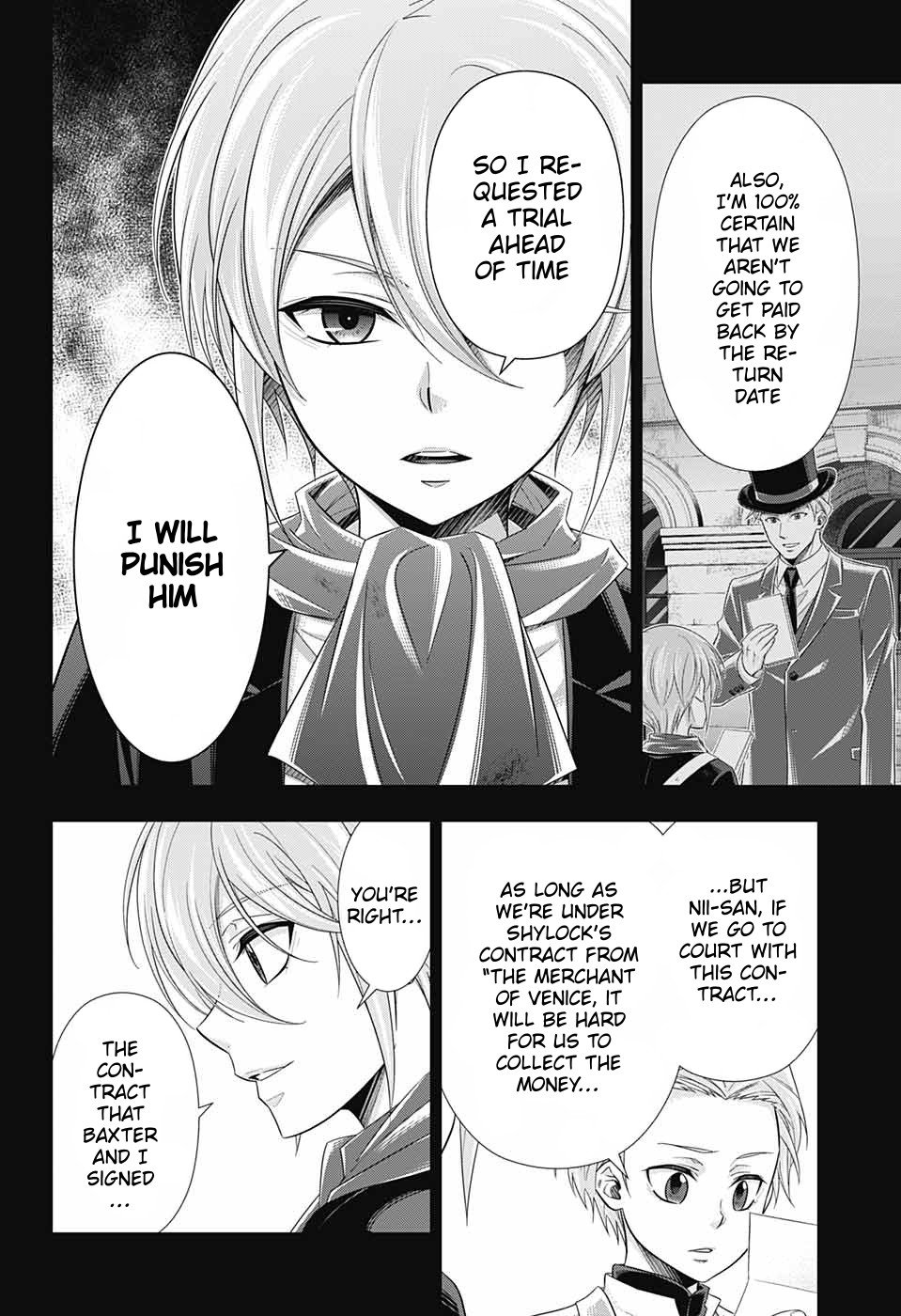 Read Moriarty the Patriot Manga Online