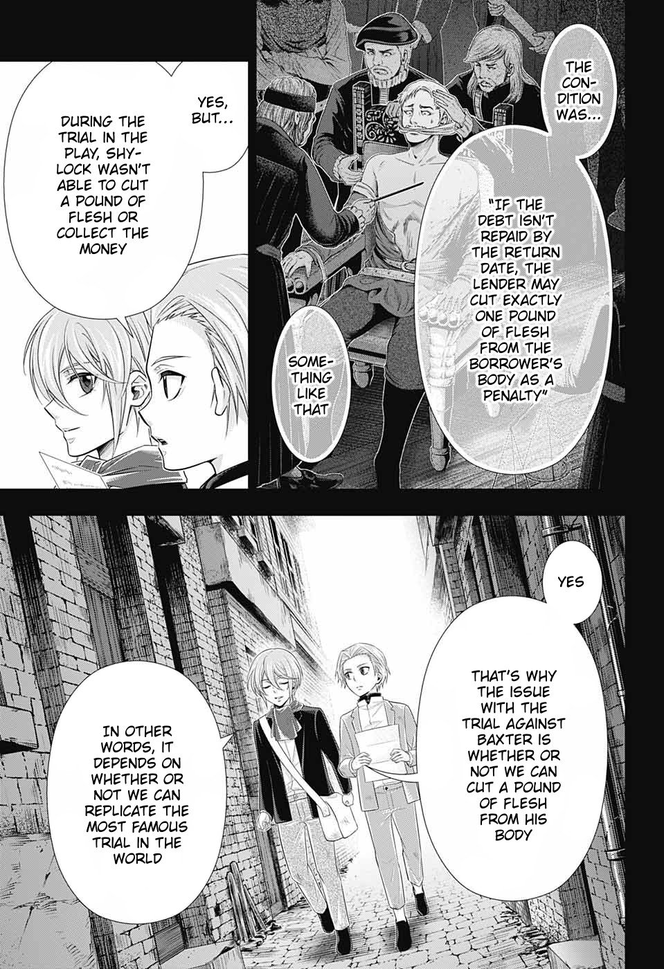 Read Moriarty the Patriot Manga Online