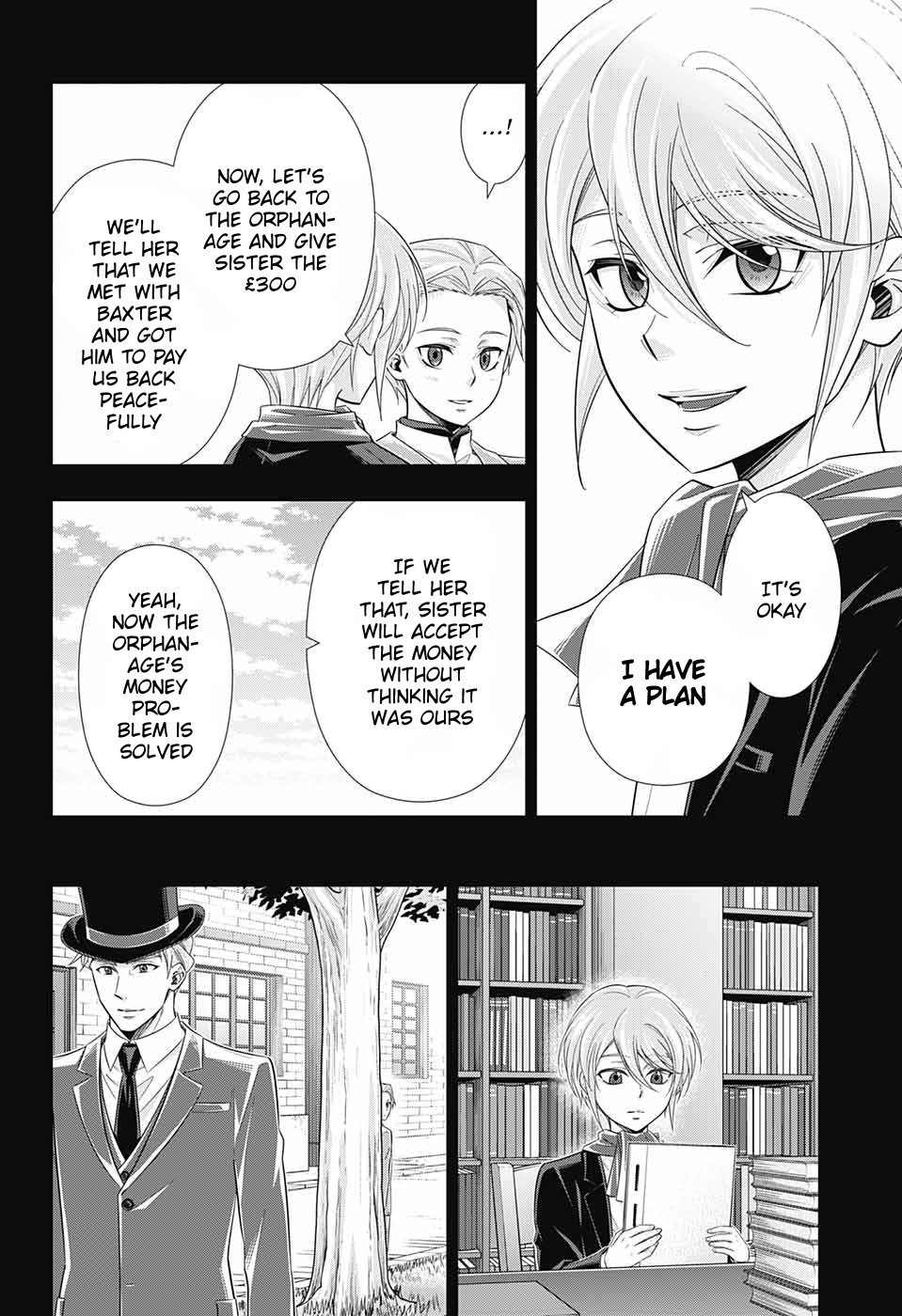 Read Moriarty the Patriot Manga Online