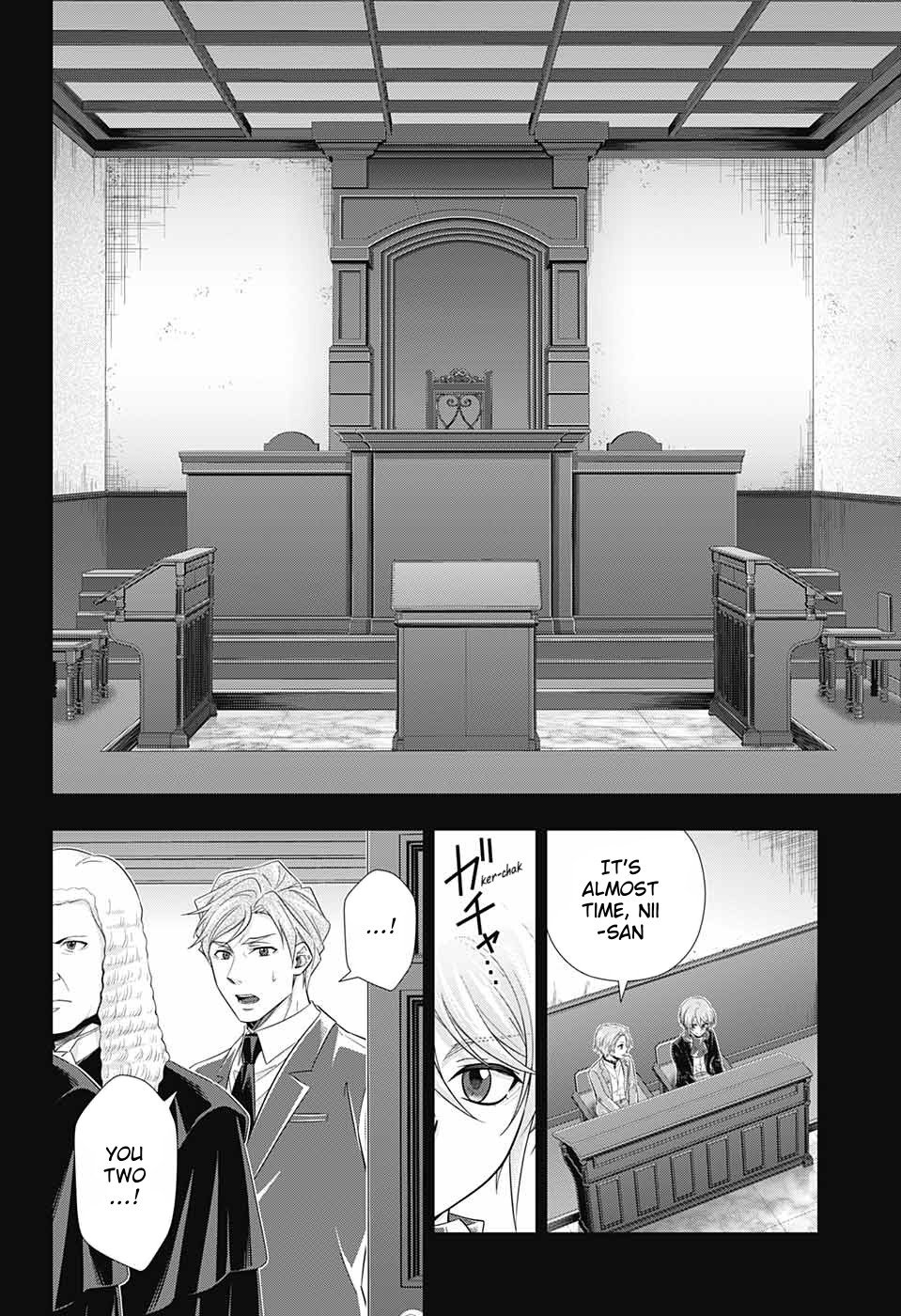 Read Moriarty the Patriot Manga Online