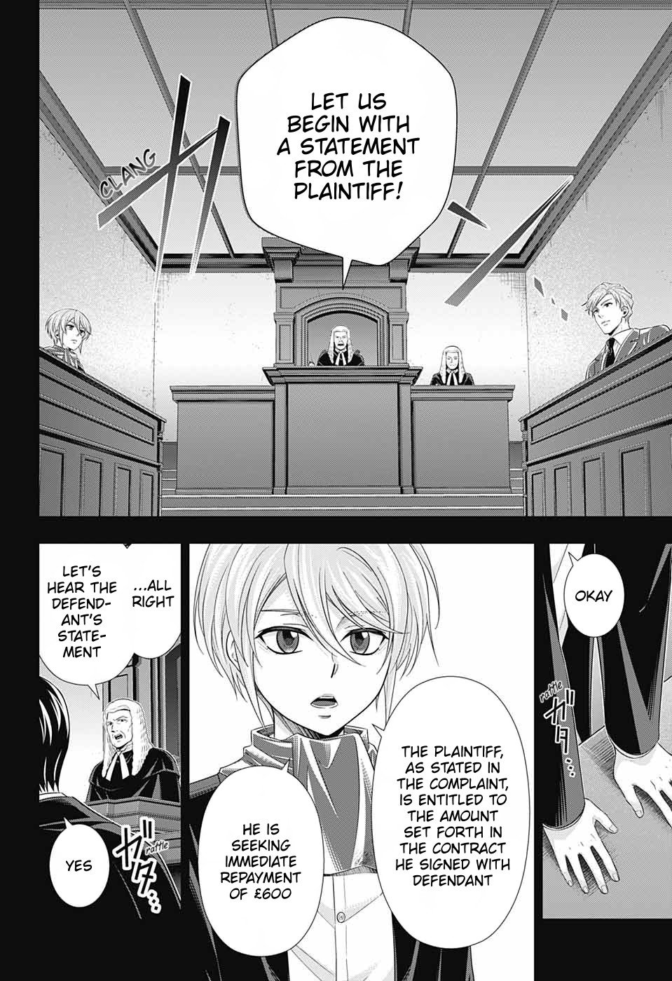 Read Moriarty the Patriot Manga Online