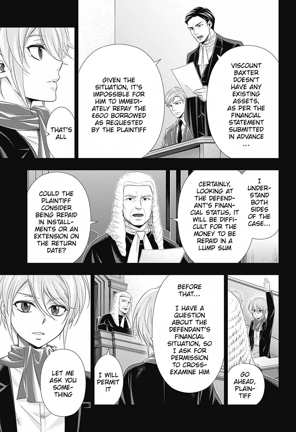 Read Moriarty the Patriot Manga Online