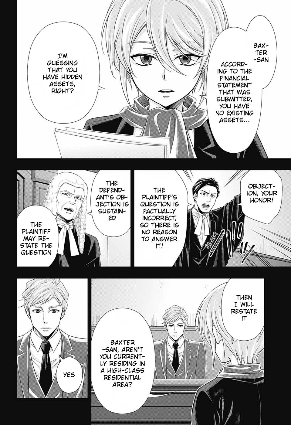 Read Moriarty the Patriot Manga Online