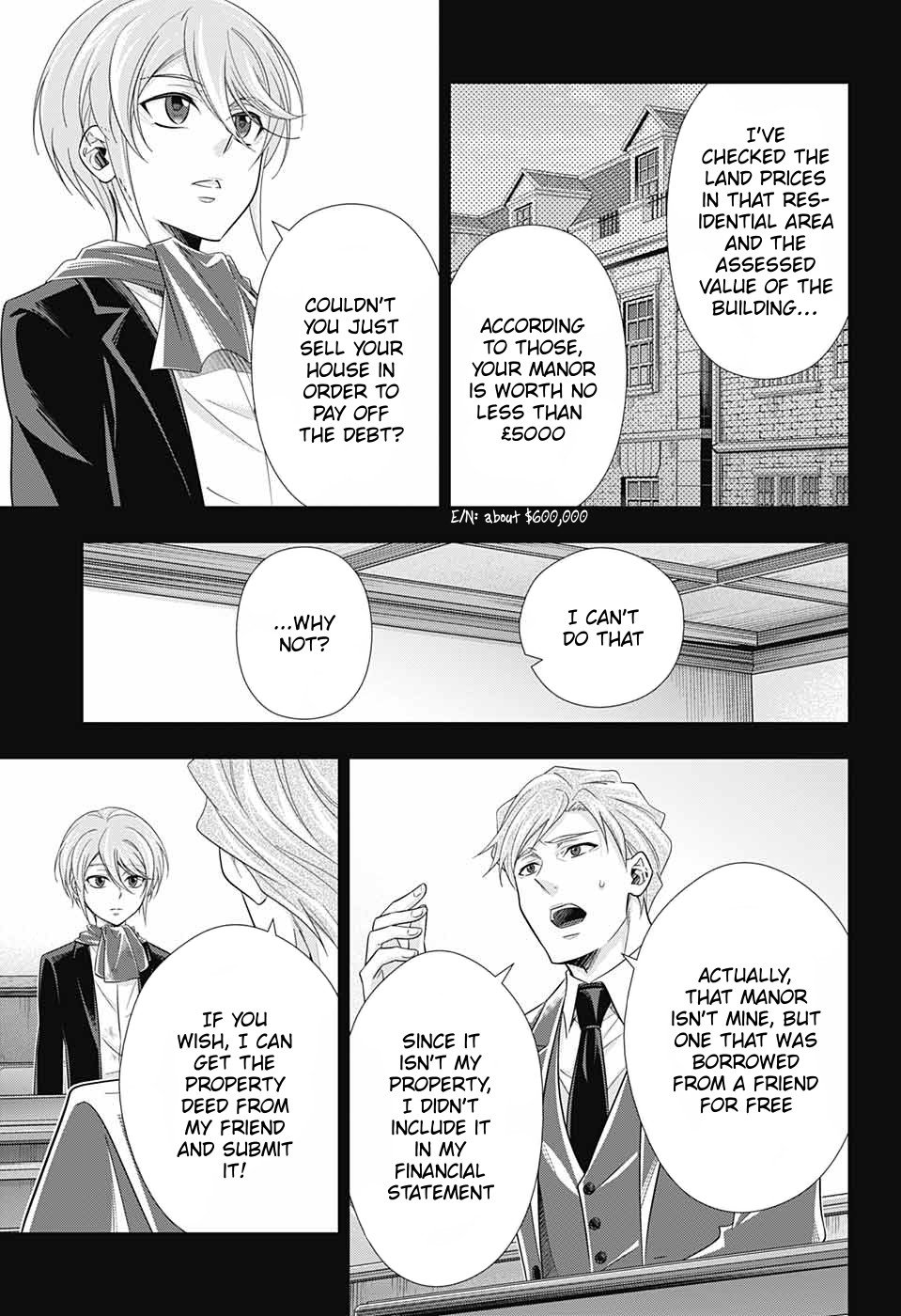 Read Moriarty the Patriot Manga Online