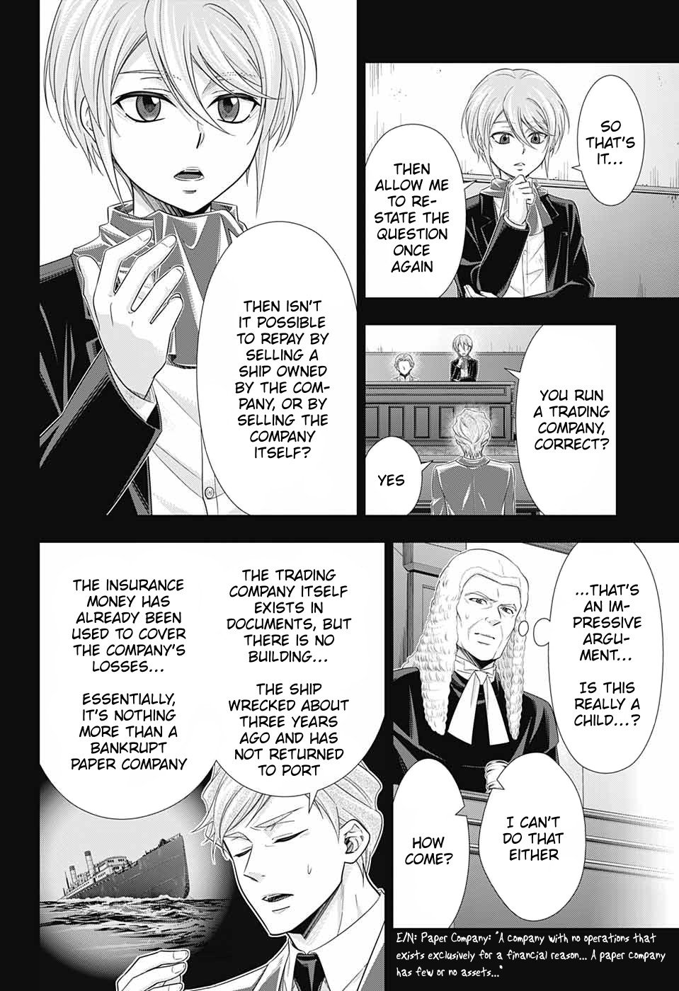 Read Moriarty the Patriot Manga Online