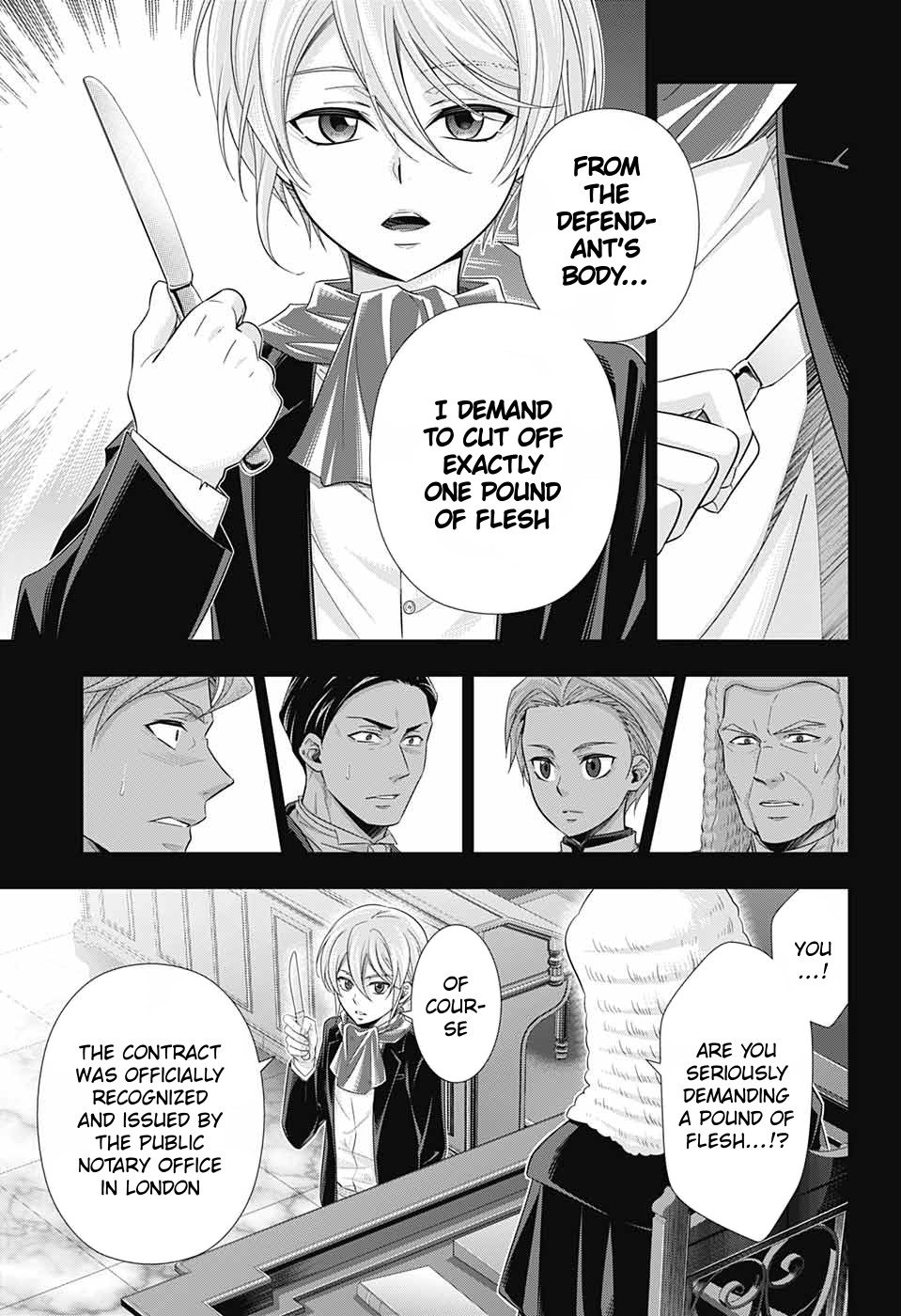 Read Moriarty the Patriot Manga Online