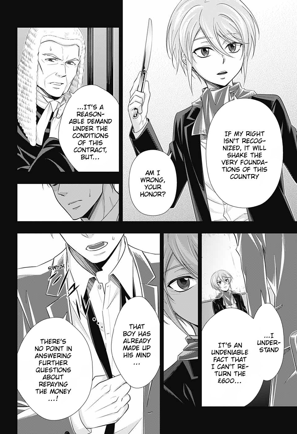 Read Moriarty the Patriot Manga Online