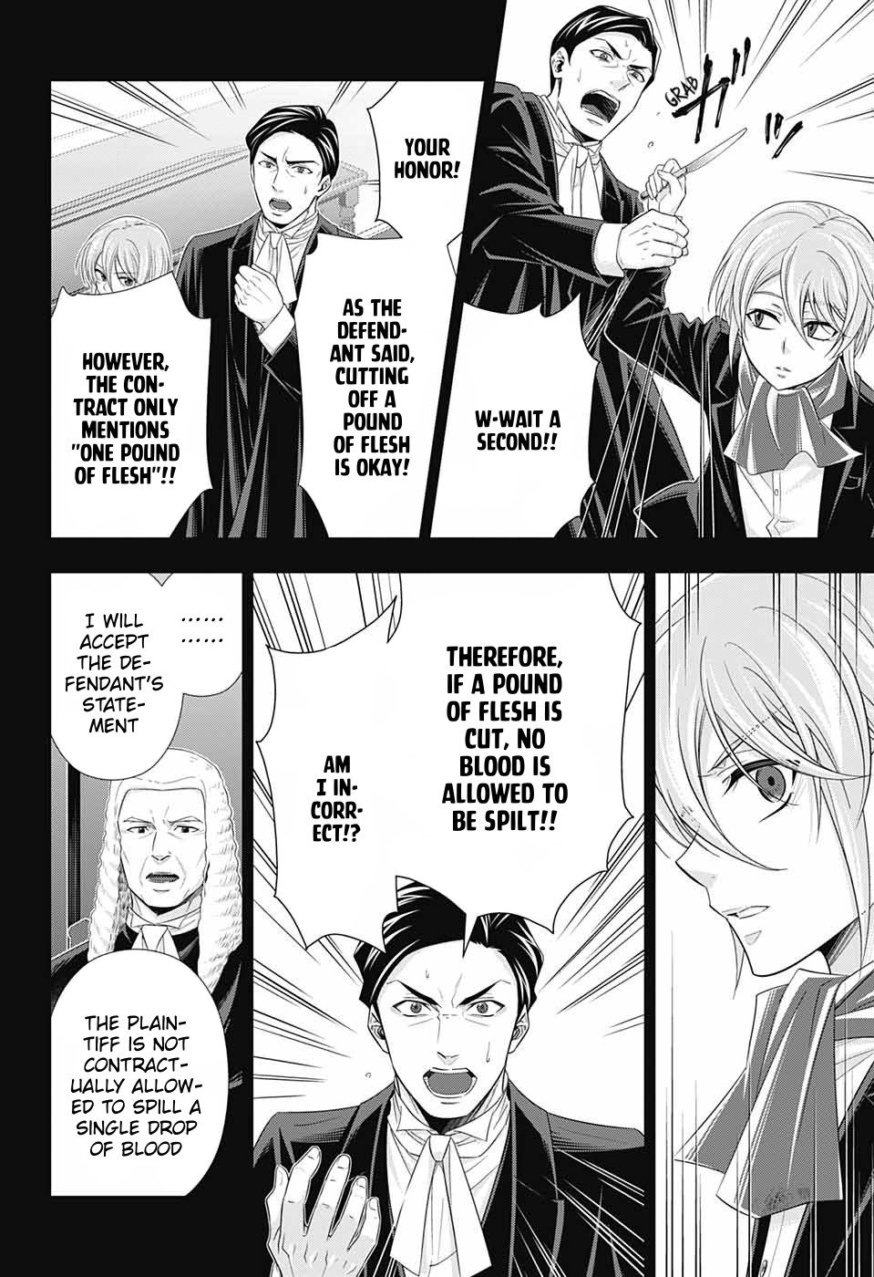 Read Moriarty the Patriot Manga Online