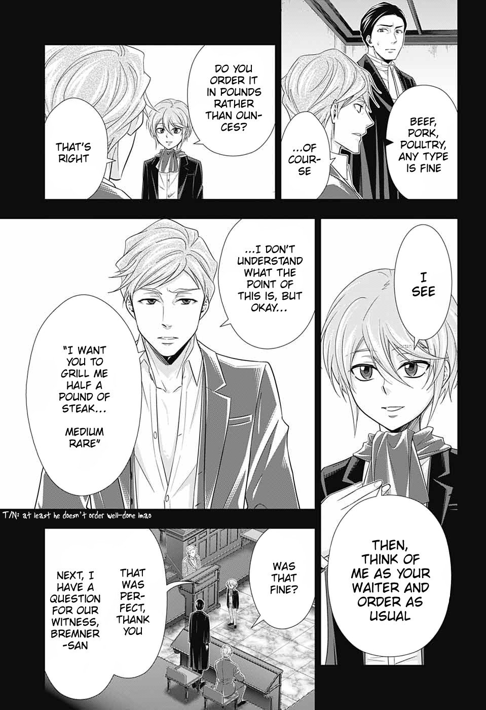 Read Moriarty the Patriot Manga Online