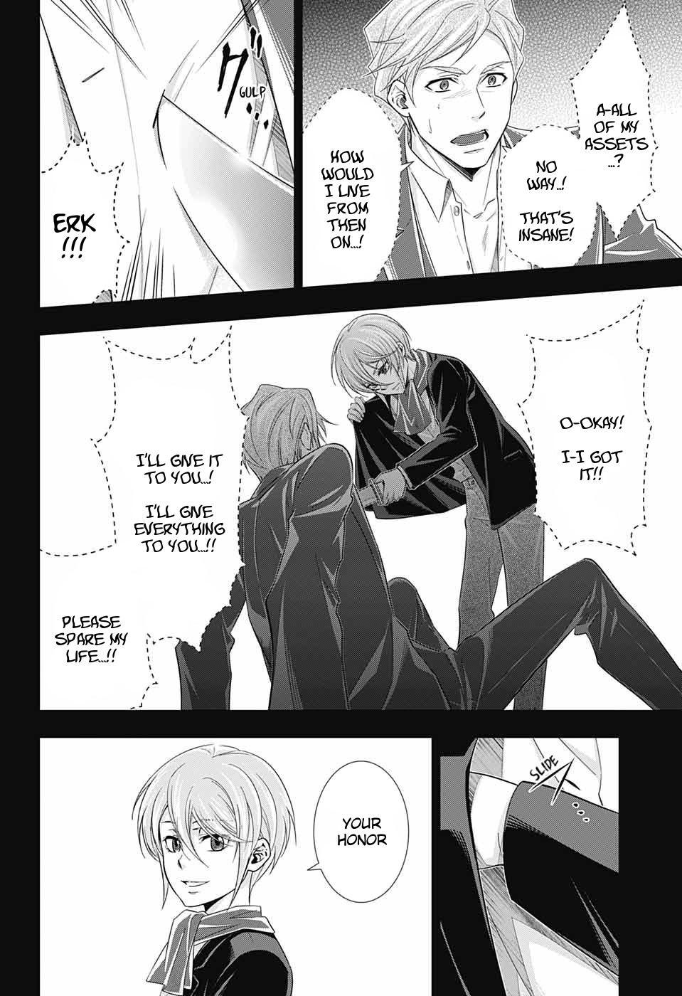 Read Moriarty the Patriot Manga Online