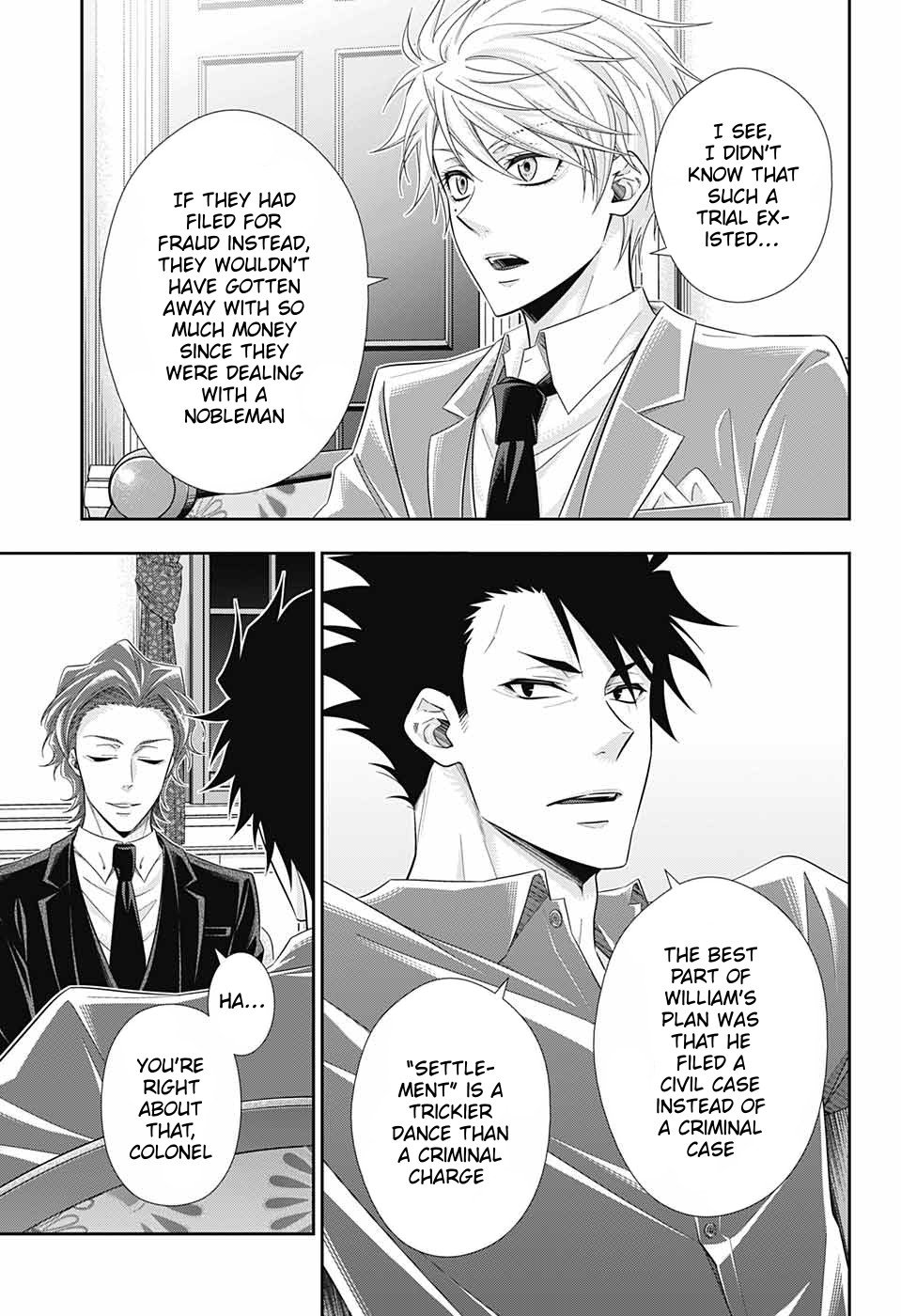 Read Moriarty the Patriot Manga Online