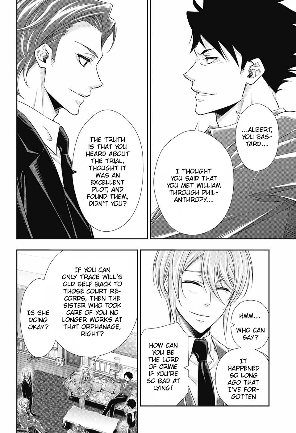 Read Moriarty the Patriot Manga Online