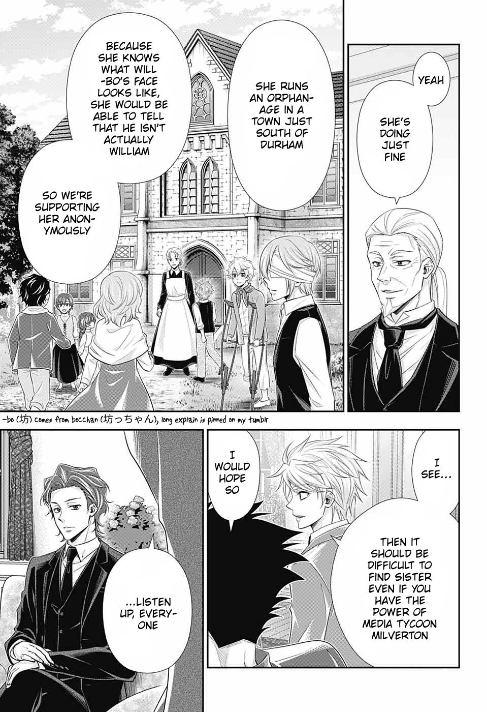 Read Moriarty the Patriot Manga Online