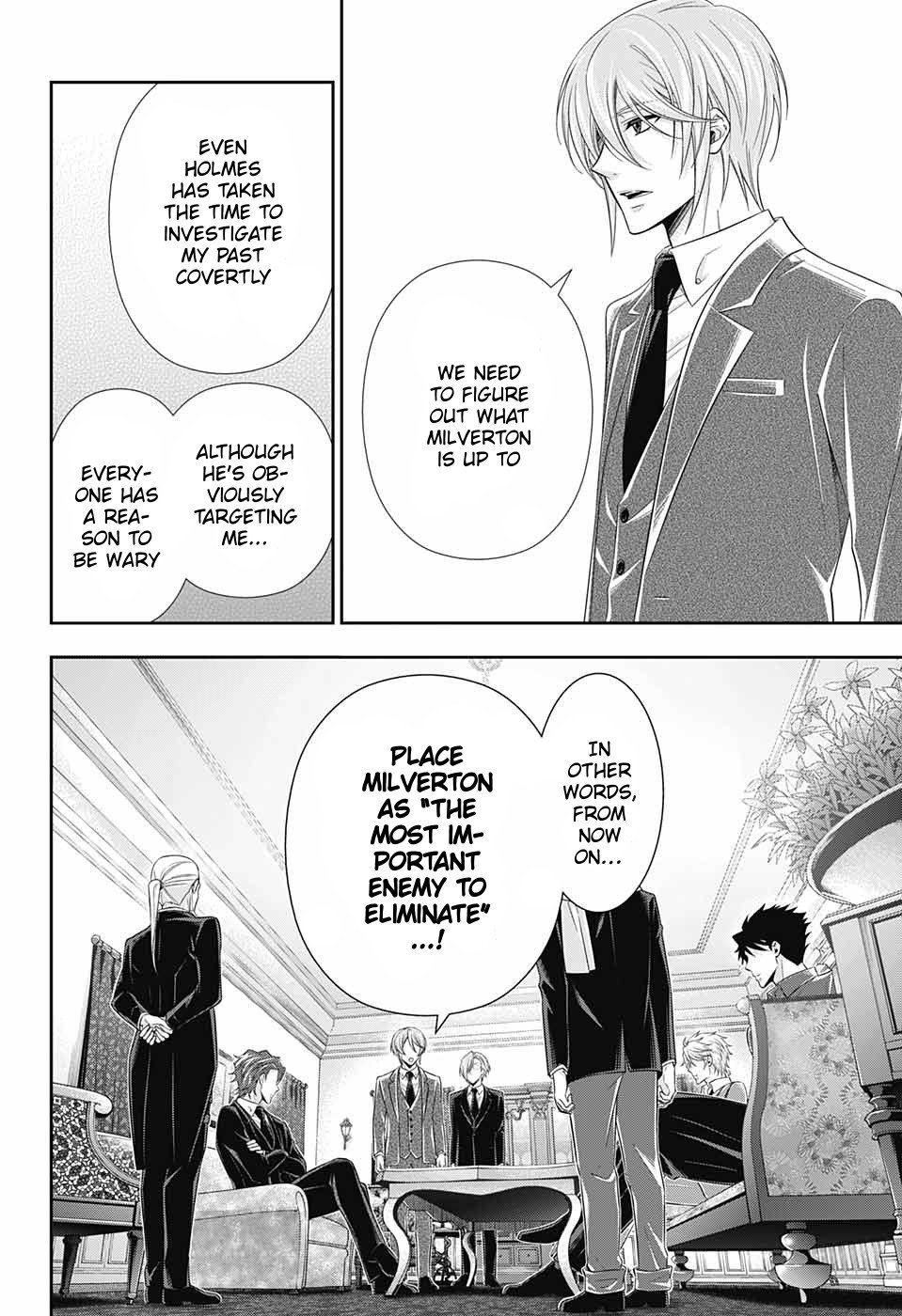 Read Moriarty the Patriot Manga Online