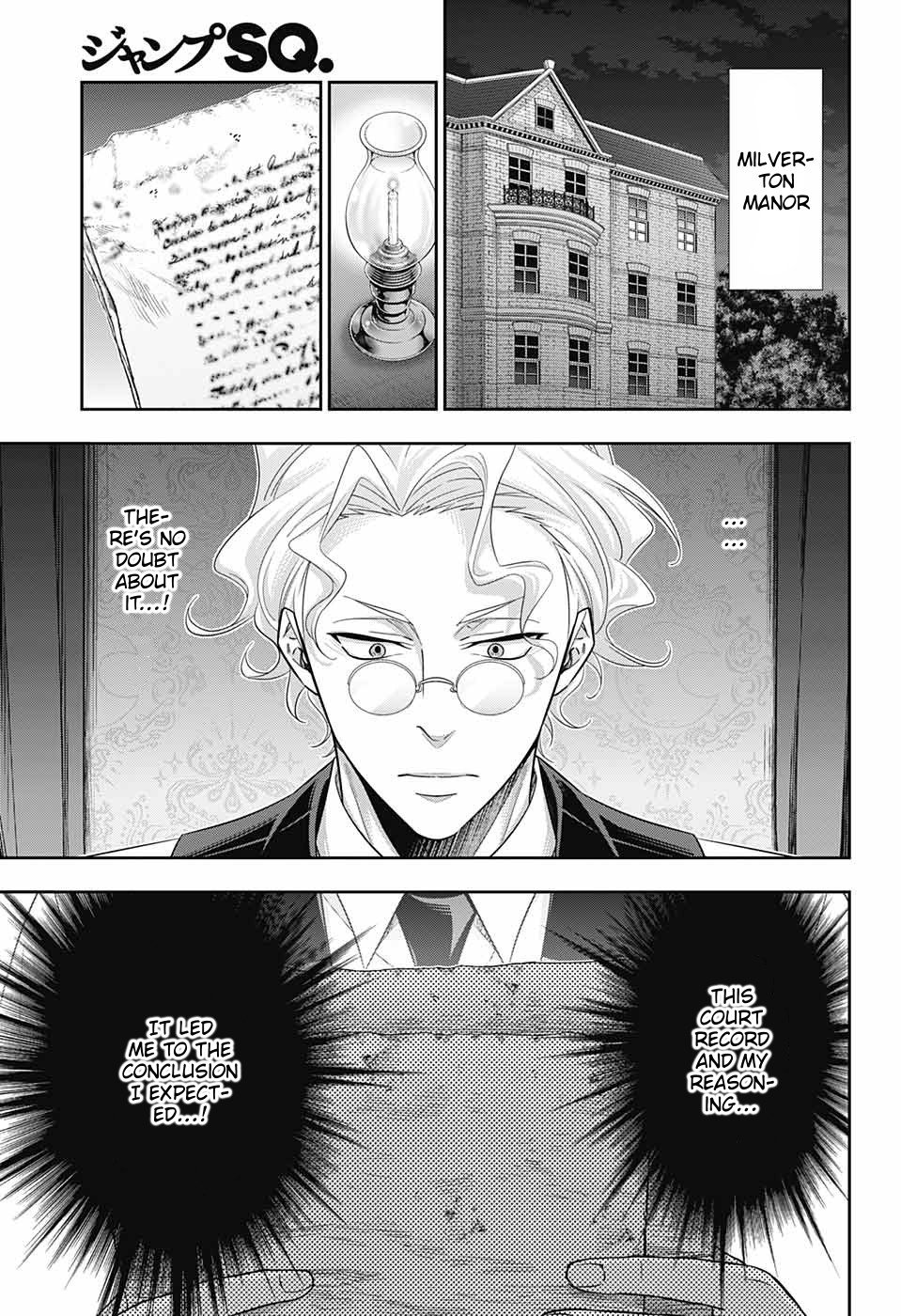 Read Moriarty the Patriot Manga Online