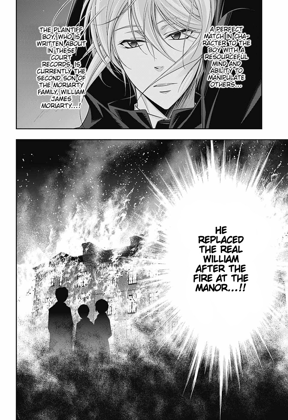 Read Moriarty the Patriot Manga Online