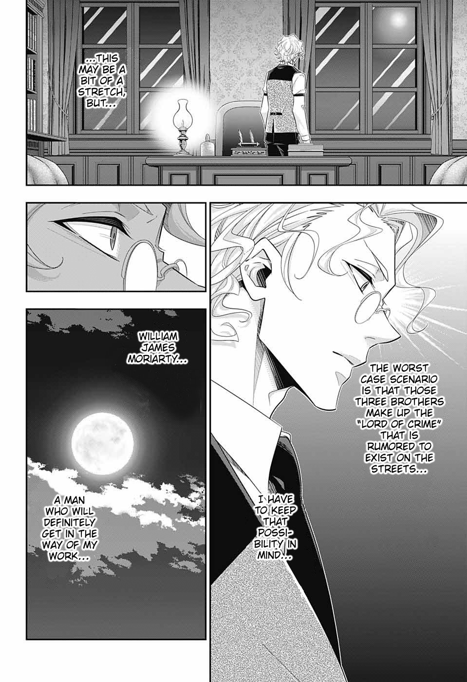 Read Moriarty the Patriot Manga Online