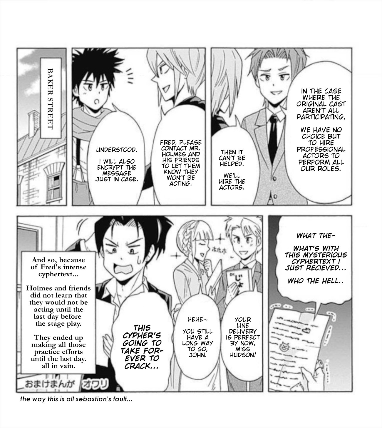 Read Moriarty the Patriot Manga Online