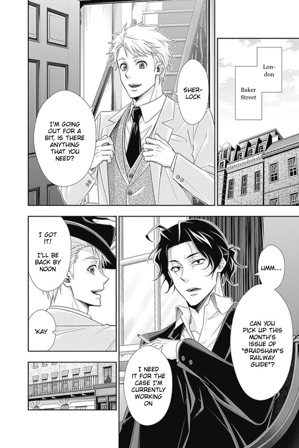 Read Moriarty the Patriot Manga Online
