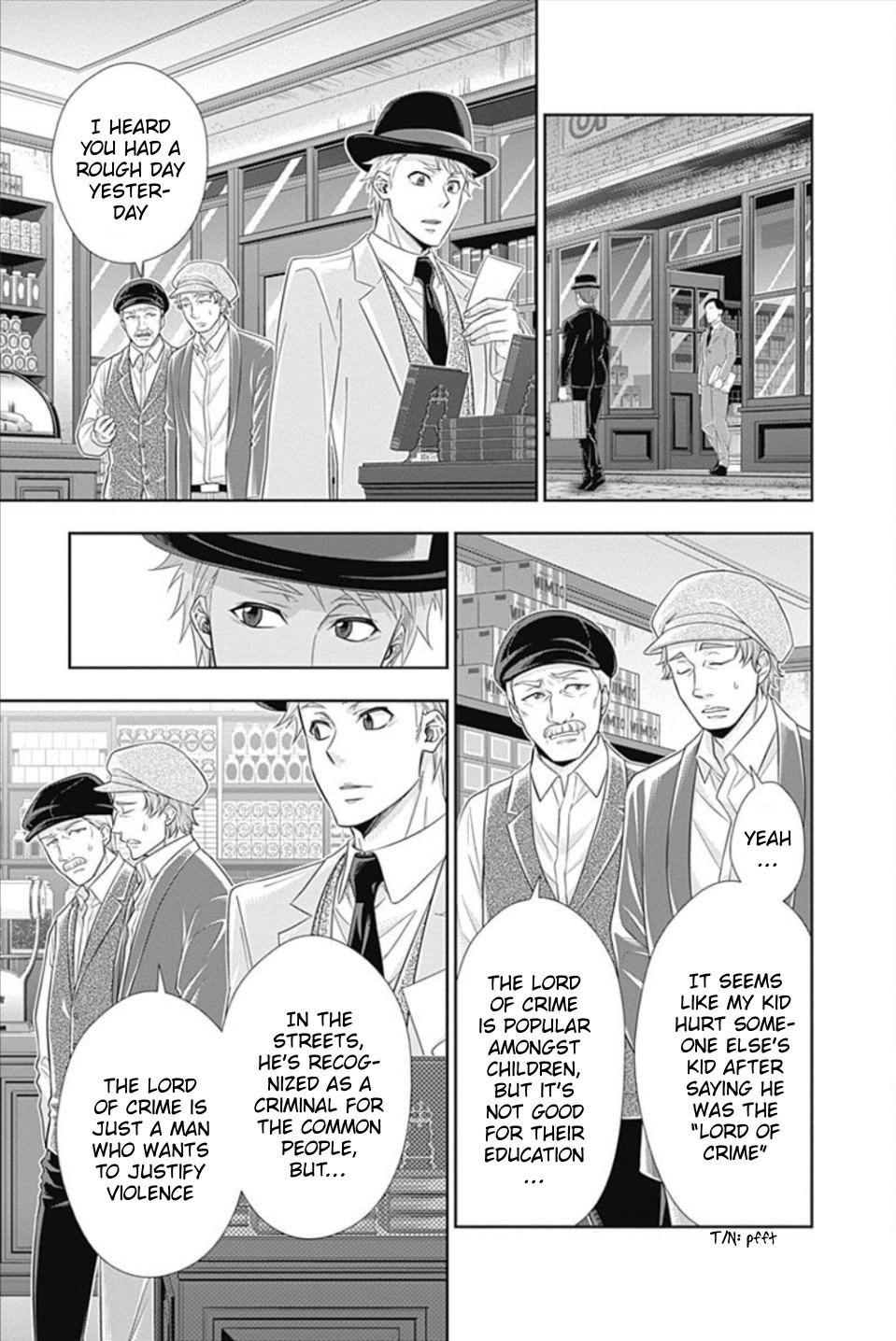 Read Moriarty the Patriot Manga Online