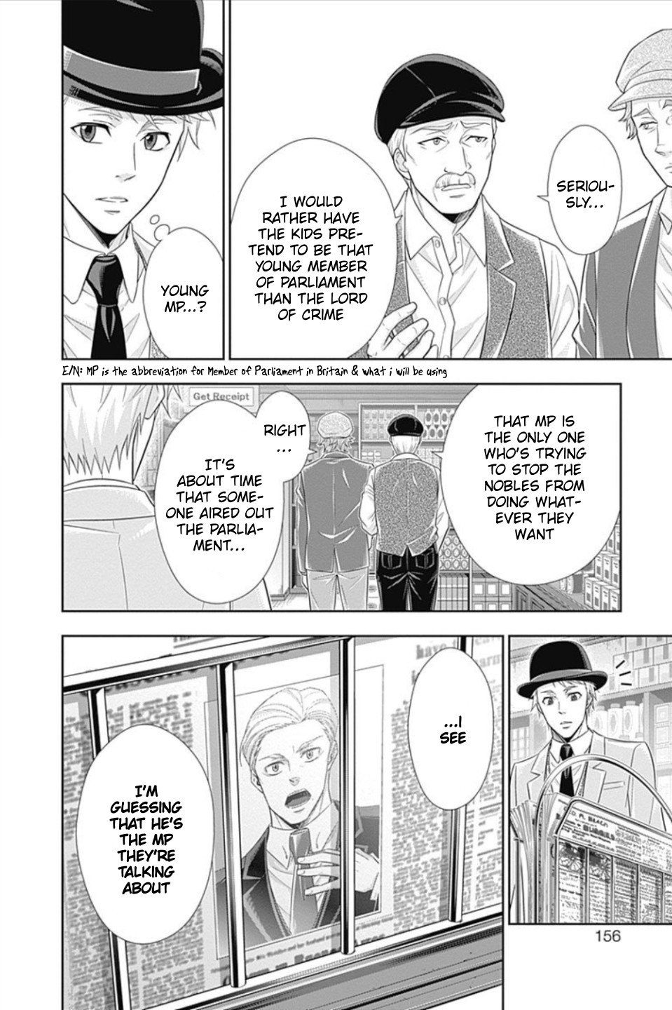 Read Moriarty the Patriot Manga Online