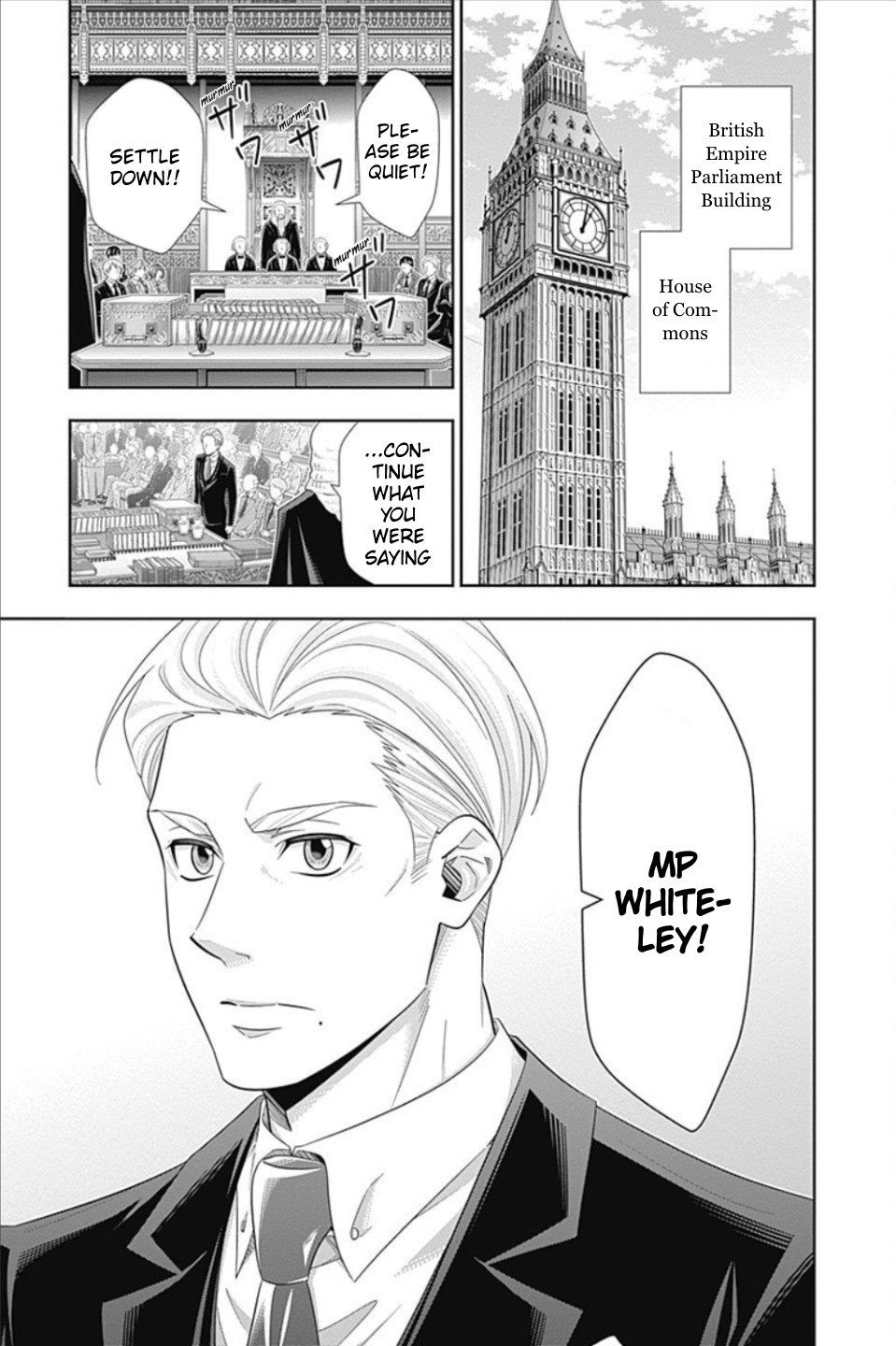 Read Moriarty the Patriot Manga Online
