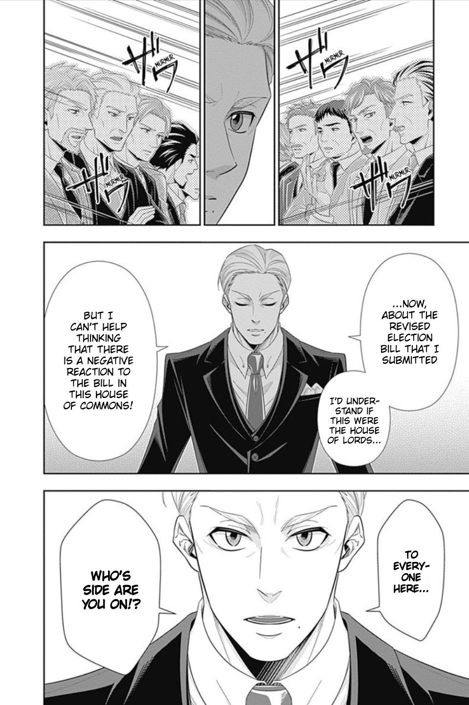 Read Moriarty the Patriot Manga Online