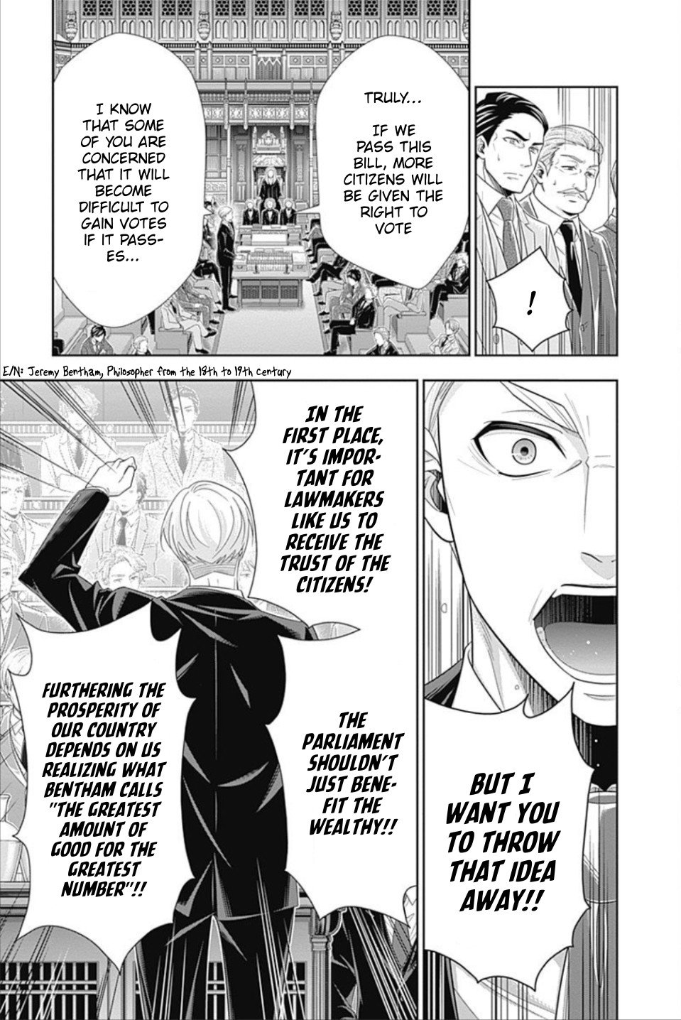 Read Moriarty the Patriot Manga Online