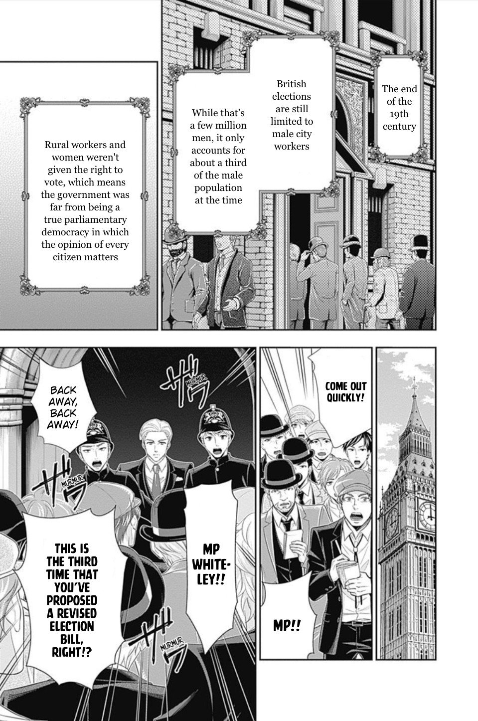 Read Moriarty the Patriot Manga Online