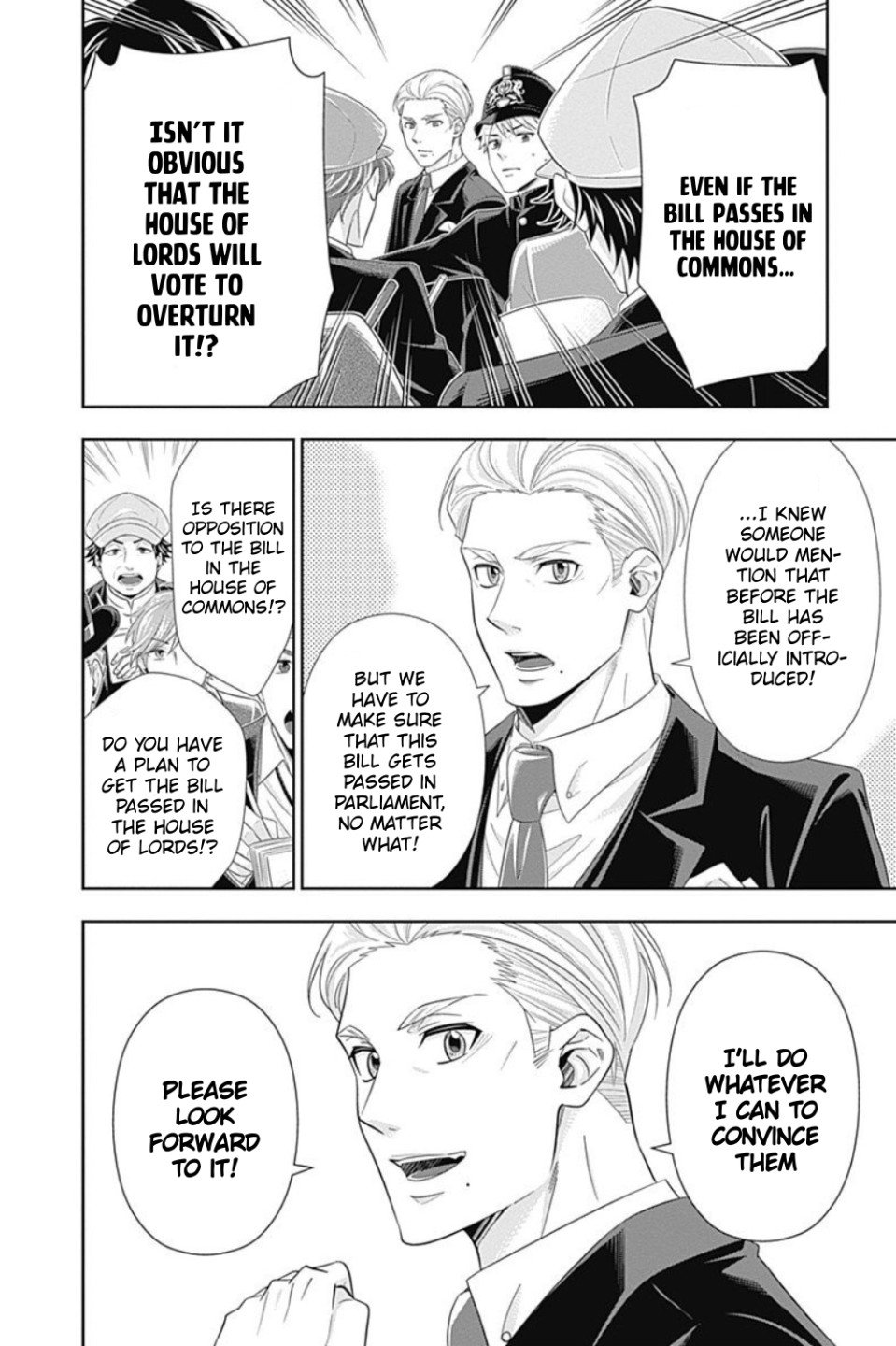 Read Moriarty the Patriot Manga Online