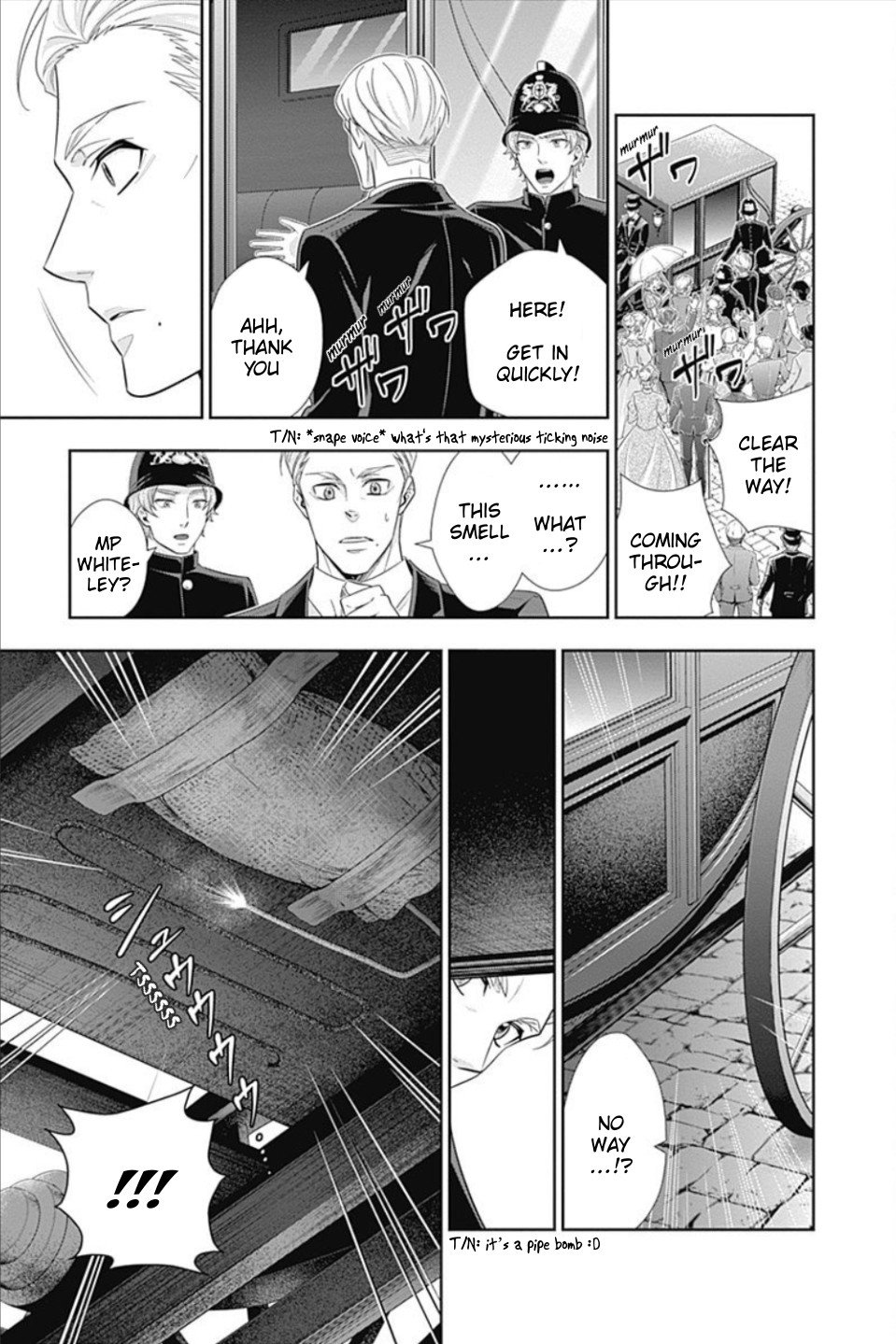 Read Moriarty the Patriot Manga Online