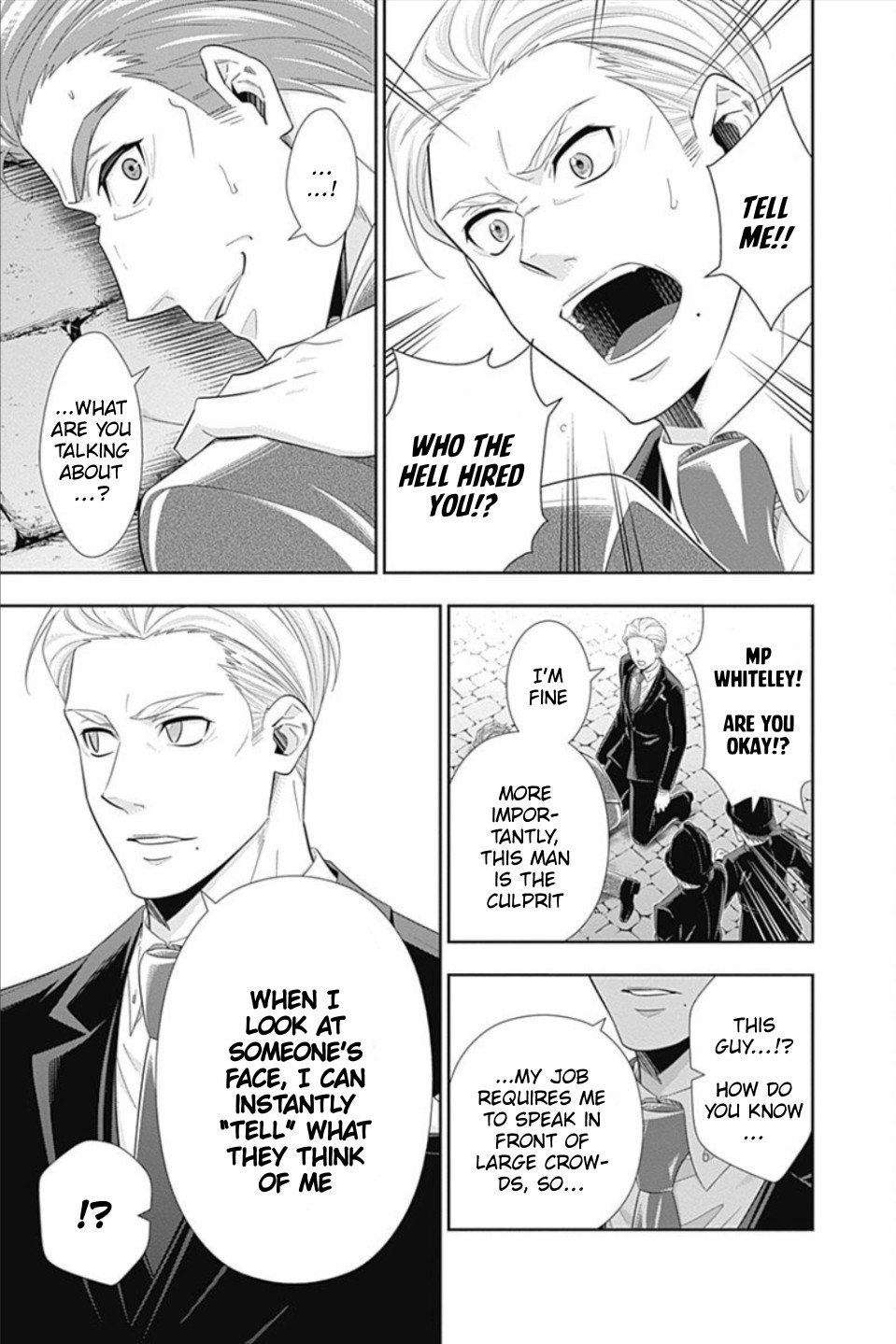 Read Moriarty the Patriot Manga Online